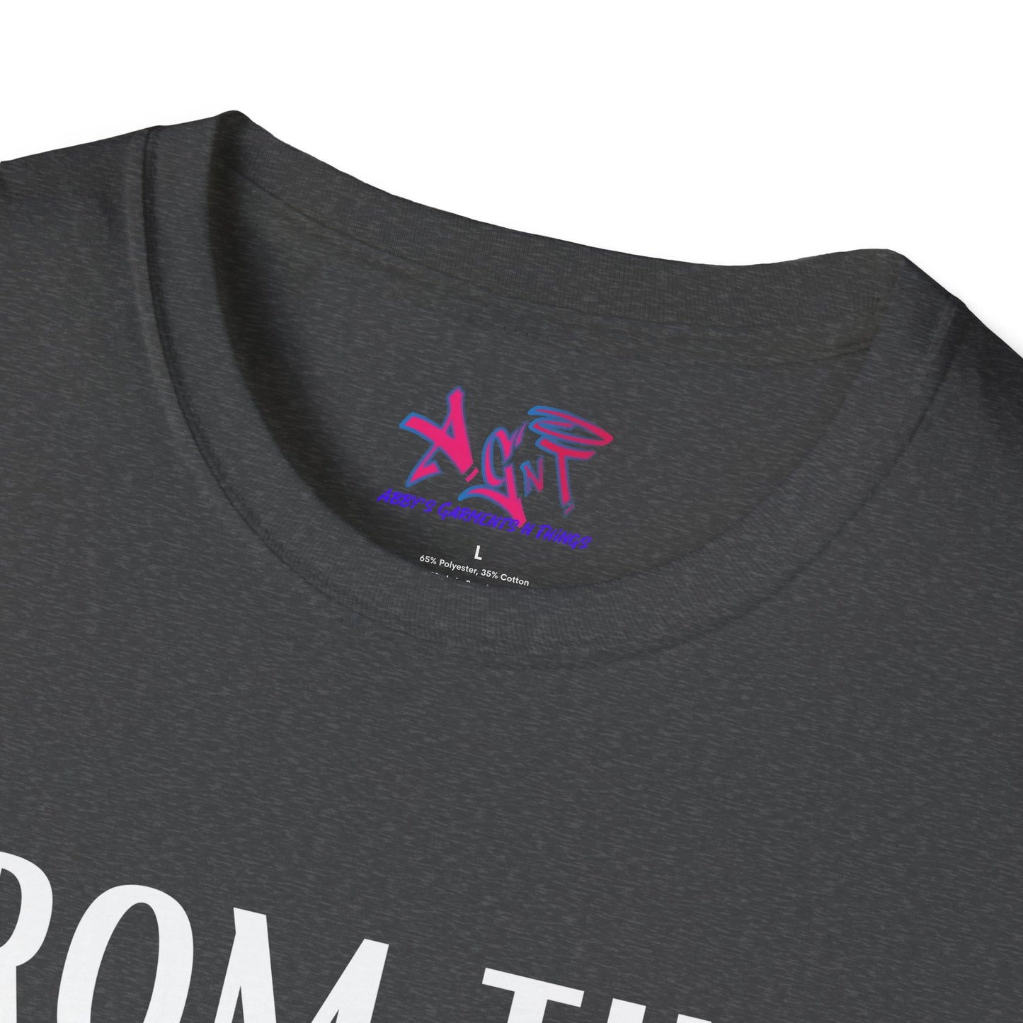 From the inside out! Unisex Softstyle T-Shirt