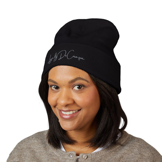 LDC Classic Cuffed Beanie (Embroidery)