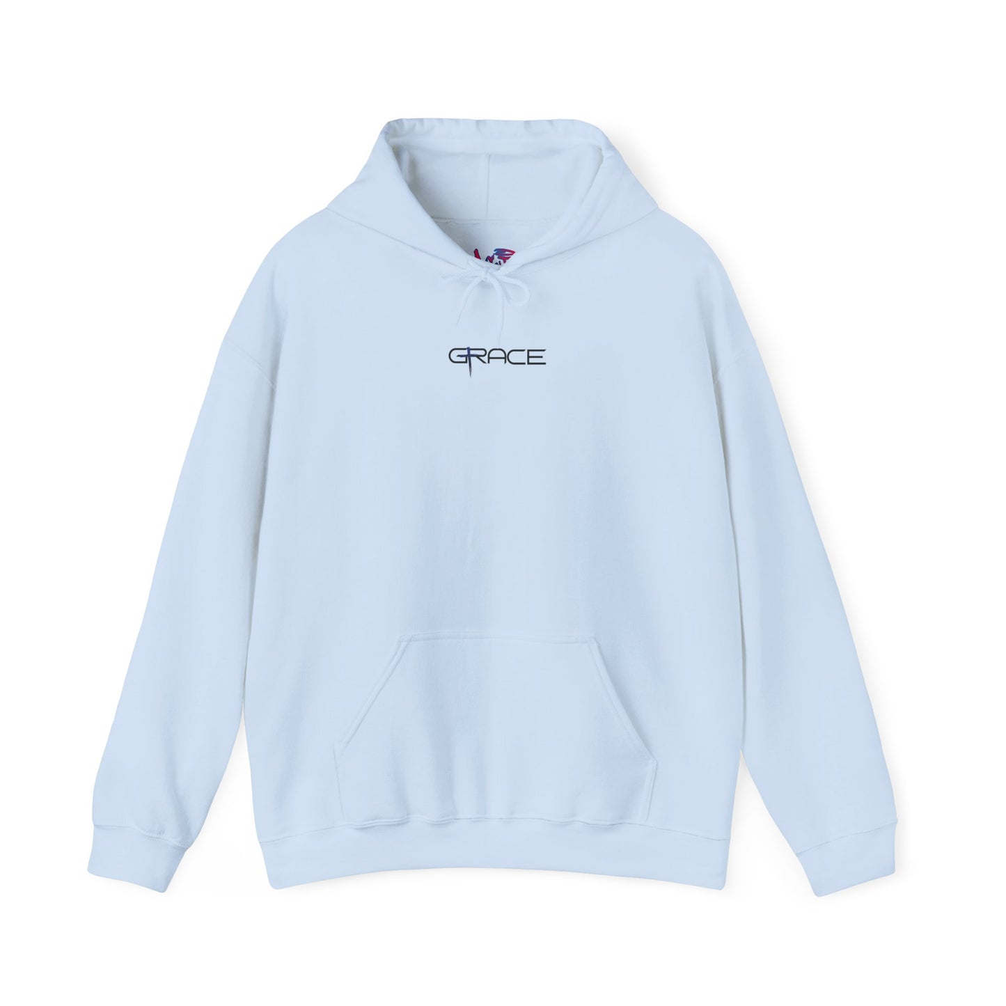 Grace BLK.NVY Unisex Heavy Blend™ Hooded Sweatshirt
