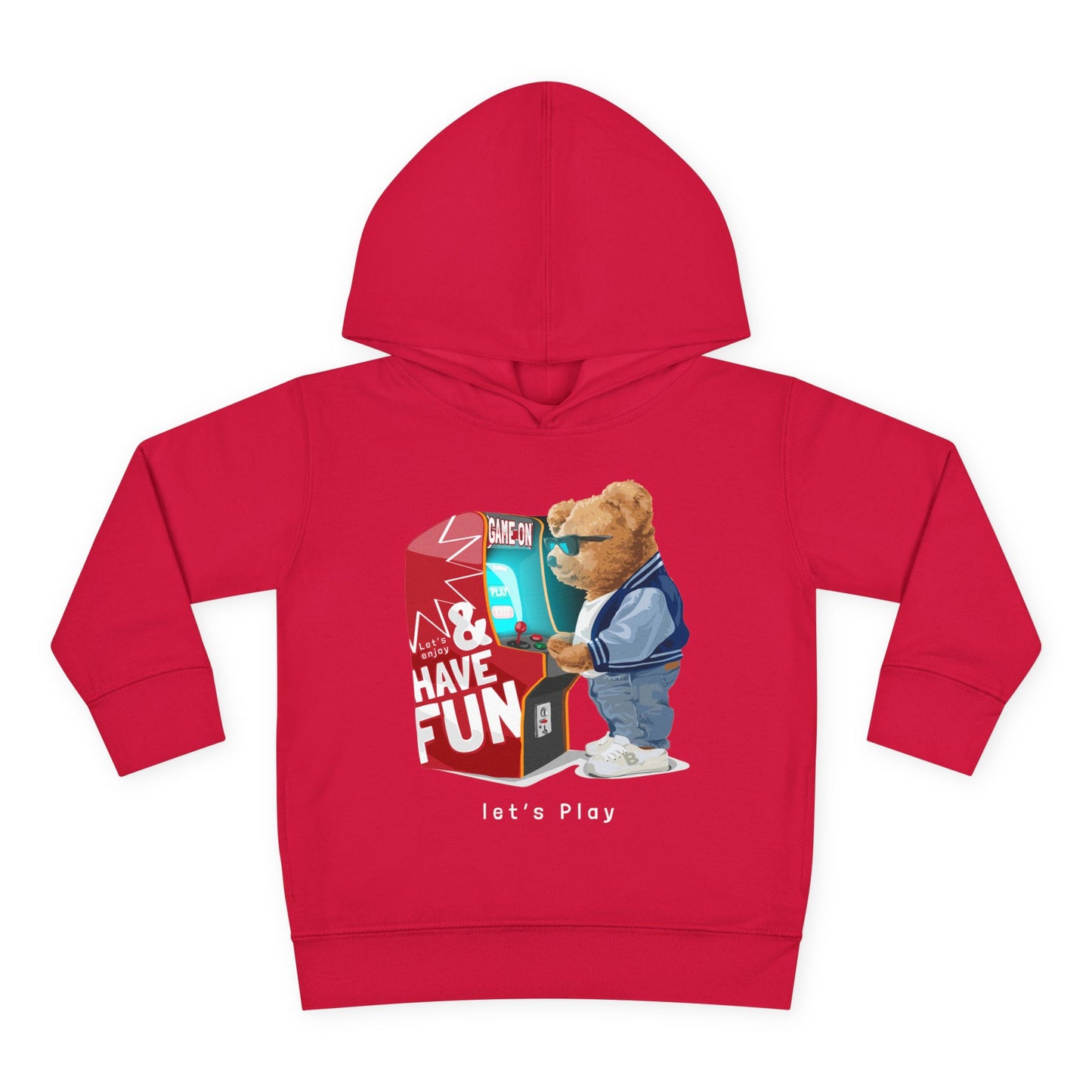 Play Games Toddler Pullover Fleece Hoodie