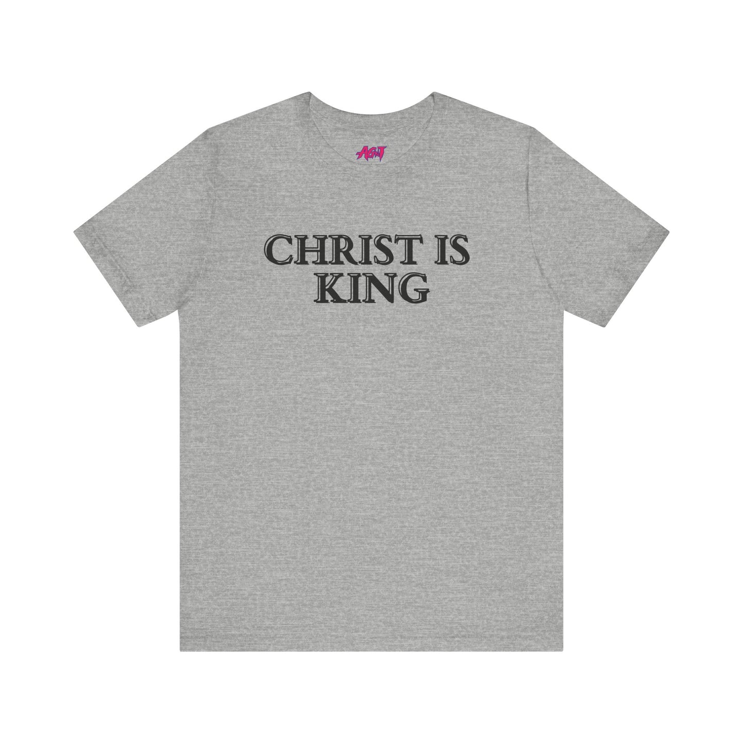 Christ is King Unisex Jersey Short Sleeve Tee
