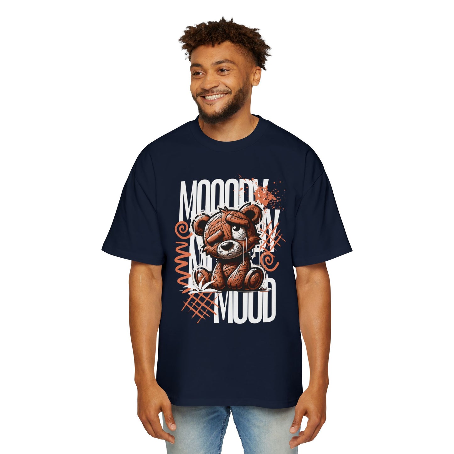 Mood Men's Heavy Oversized Tee