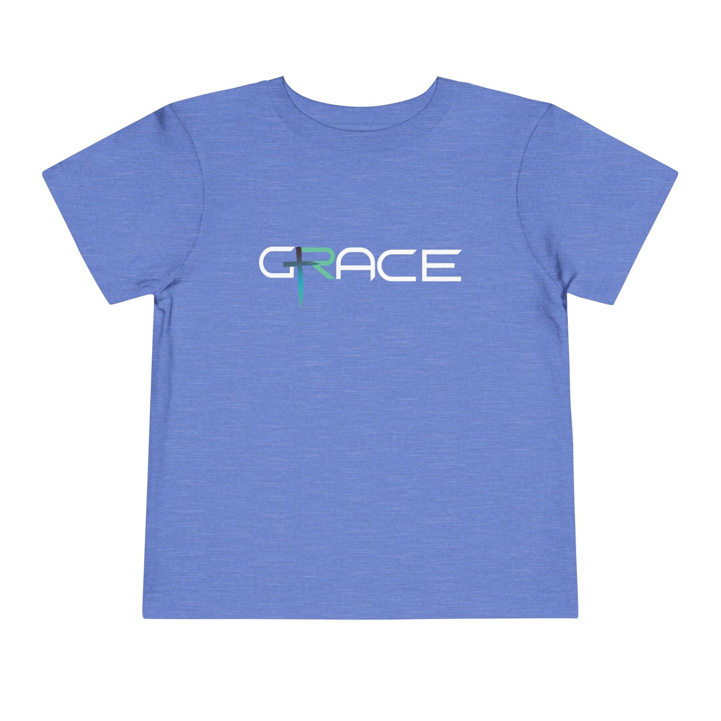 Grace darker color Toddler Short Sleeve Tee