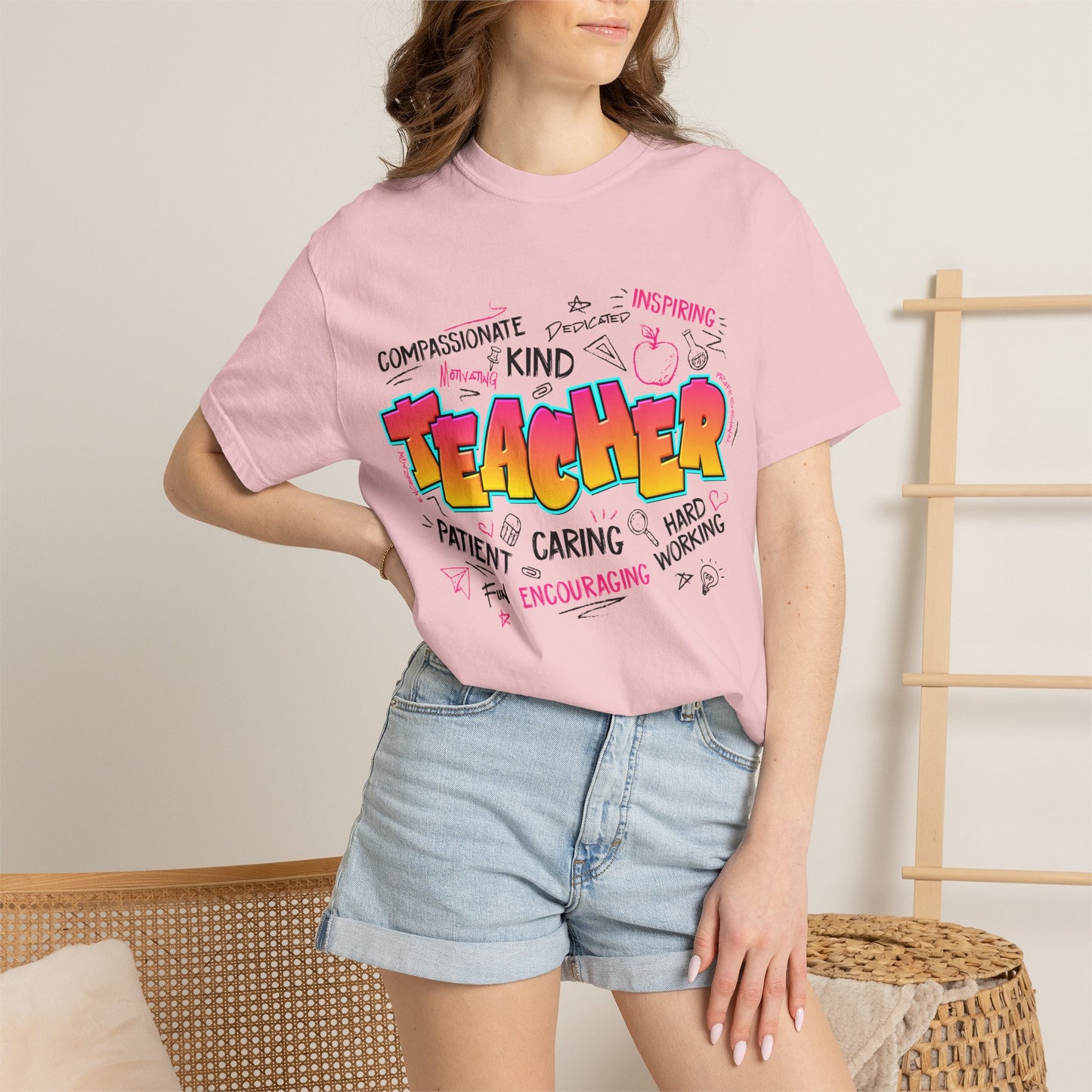 Teacher Unisex Garment-Dyed T-shirt