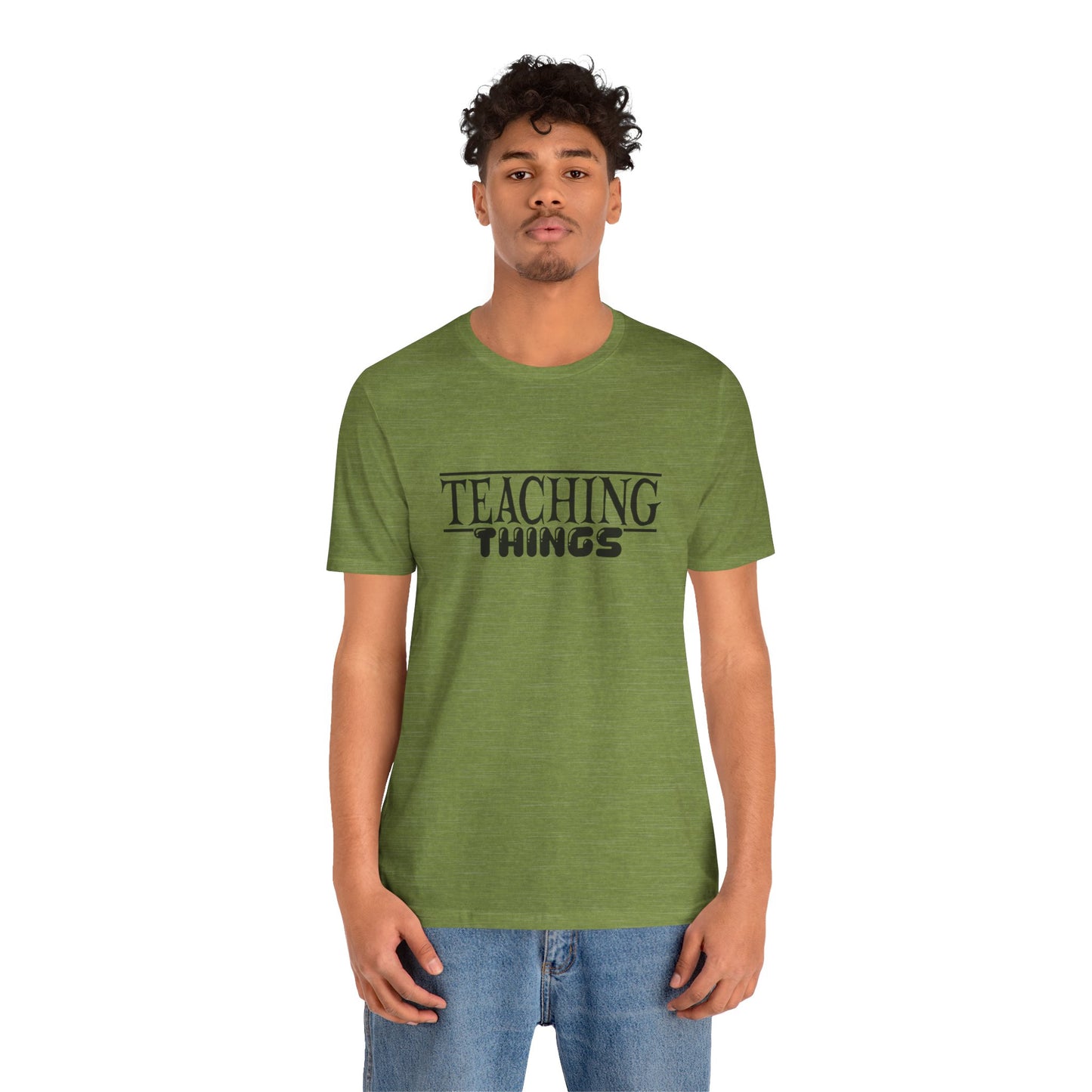 Teacher Things Unisex Jersey Short Sleeve Tee