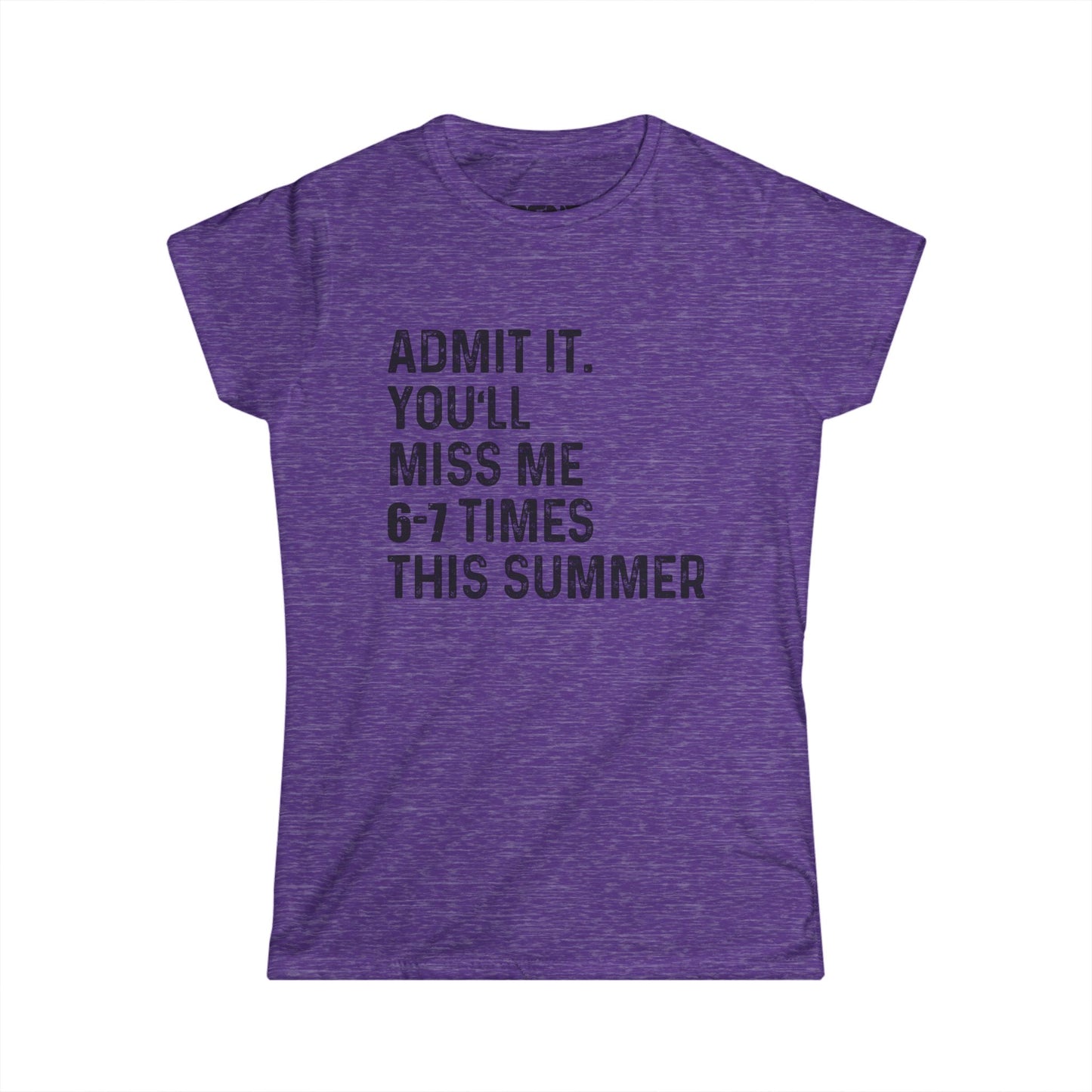 Miss me t-shirt Women's Softstyle Tee