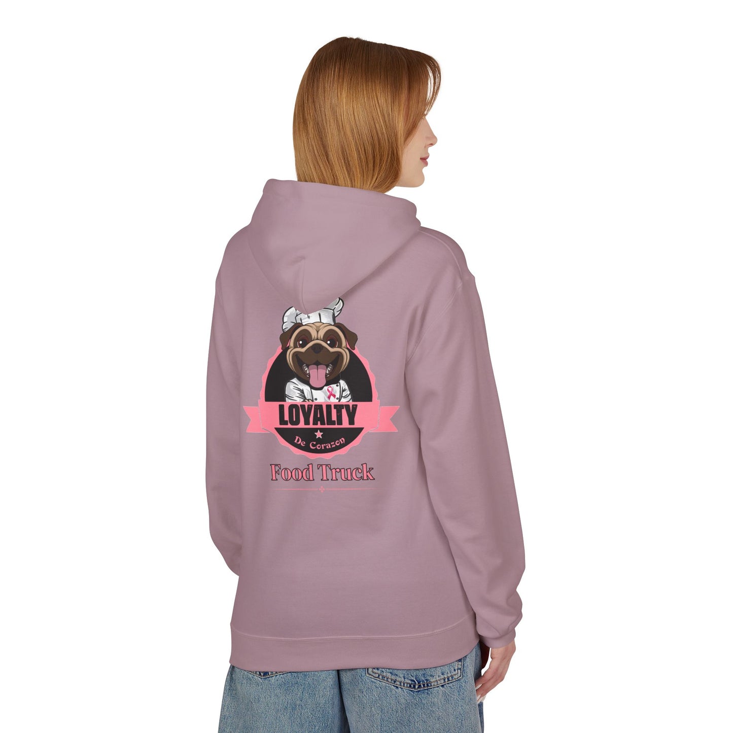 LDC Signiture Unisex Midweight Softstyle Fleece Hoodie