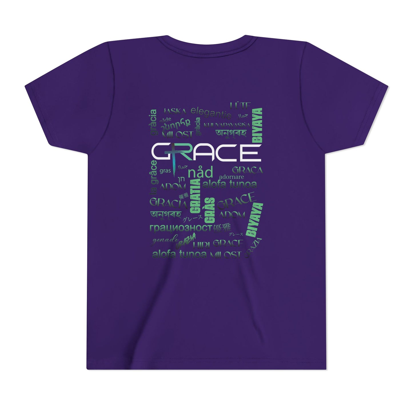 Grace Youth Short Sleeve Tee