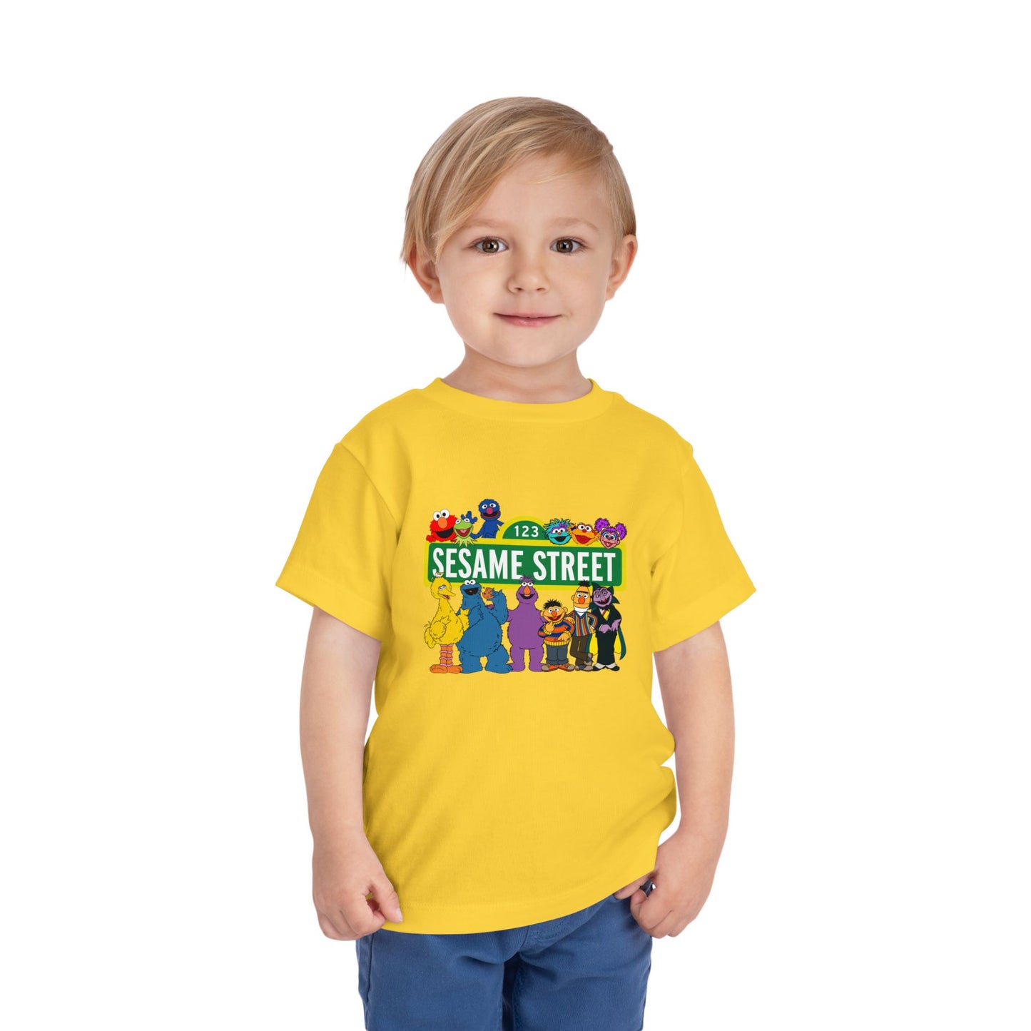 SS Street Toddler Short Sleeve Tee