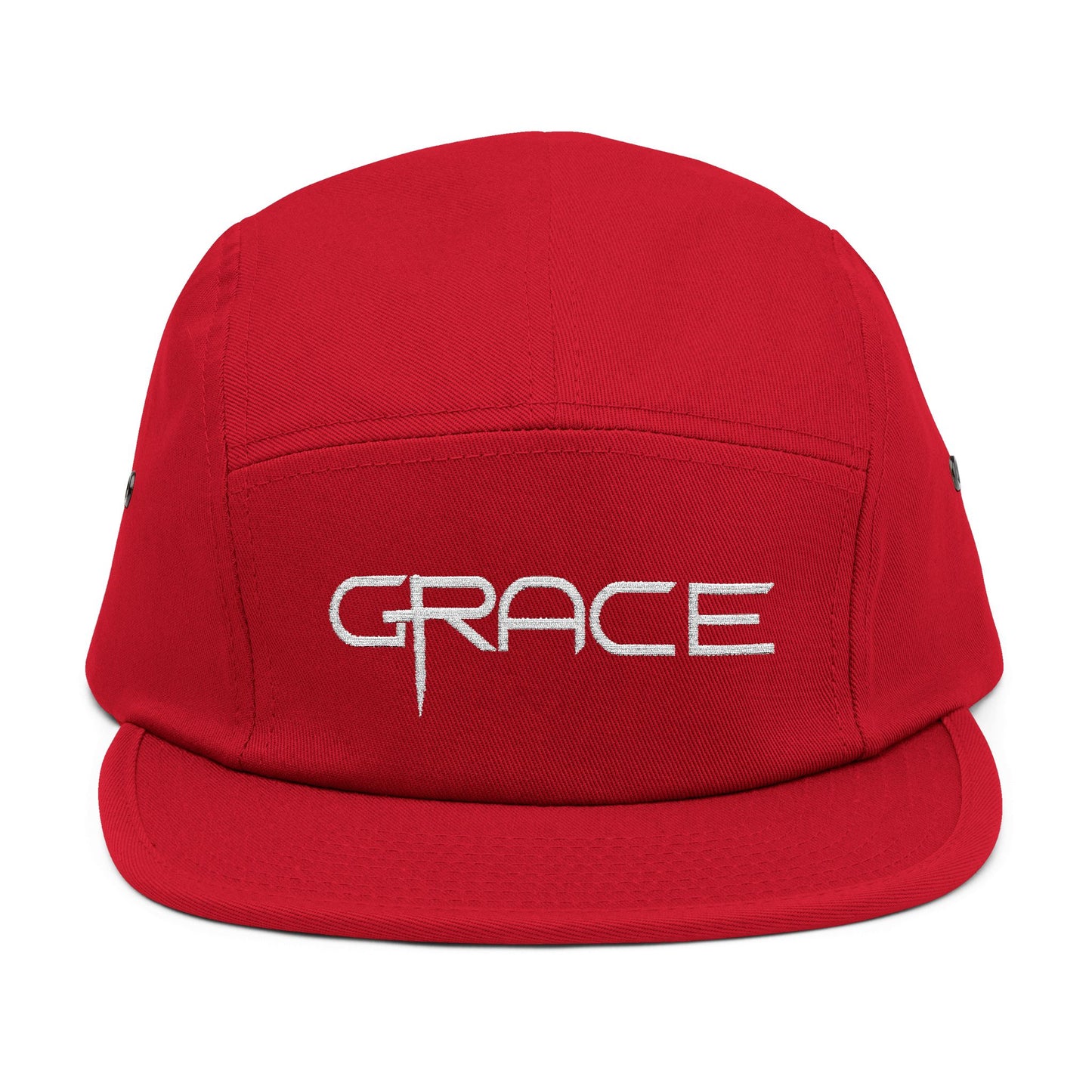Grace 5 Panel Cap (Embroidery)