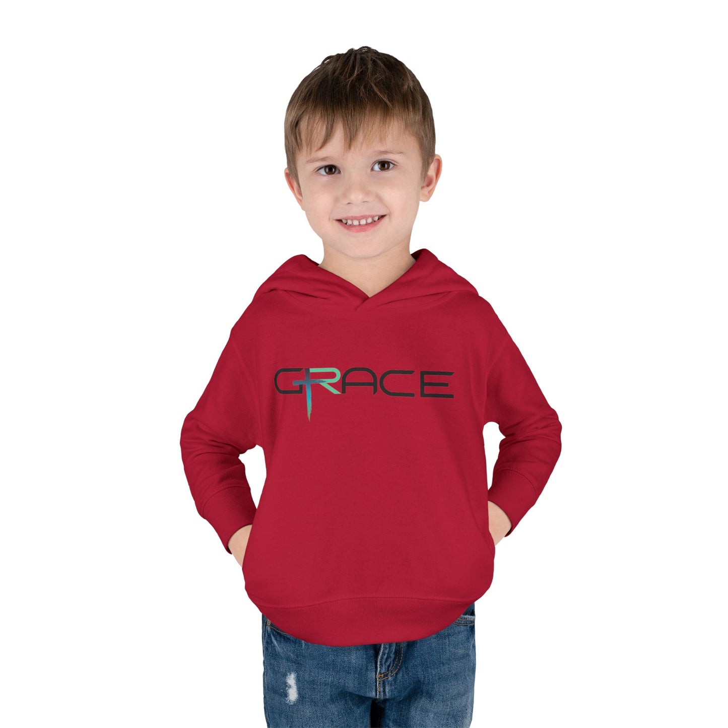 Grace 2 Toddler Pullover Fleece Hoodie