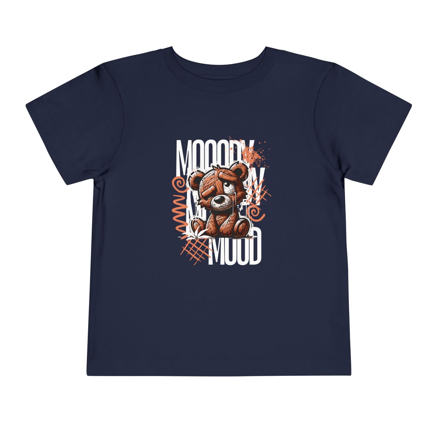 Moody Toddler Short Sleeve Tee