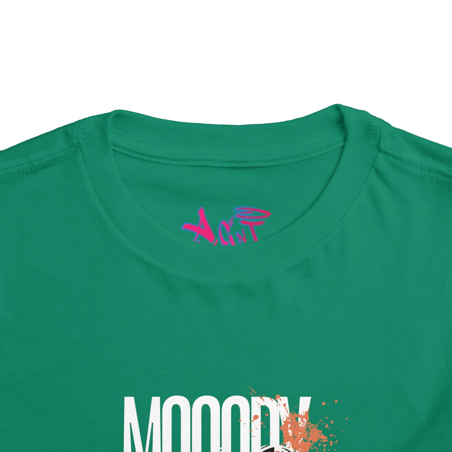 Moody Toddler Short Sleeve Tee