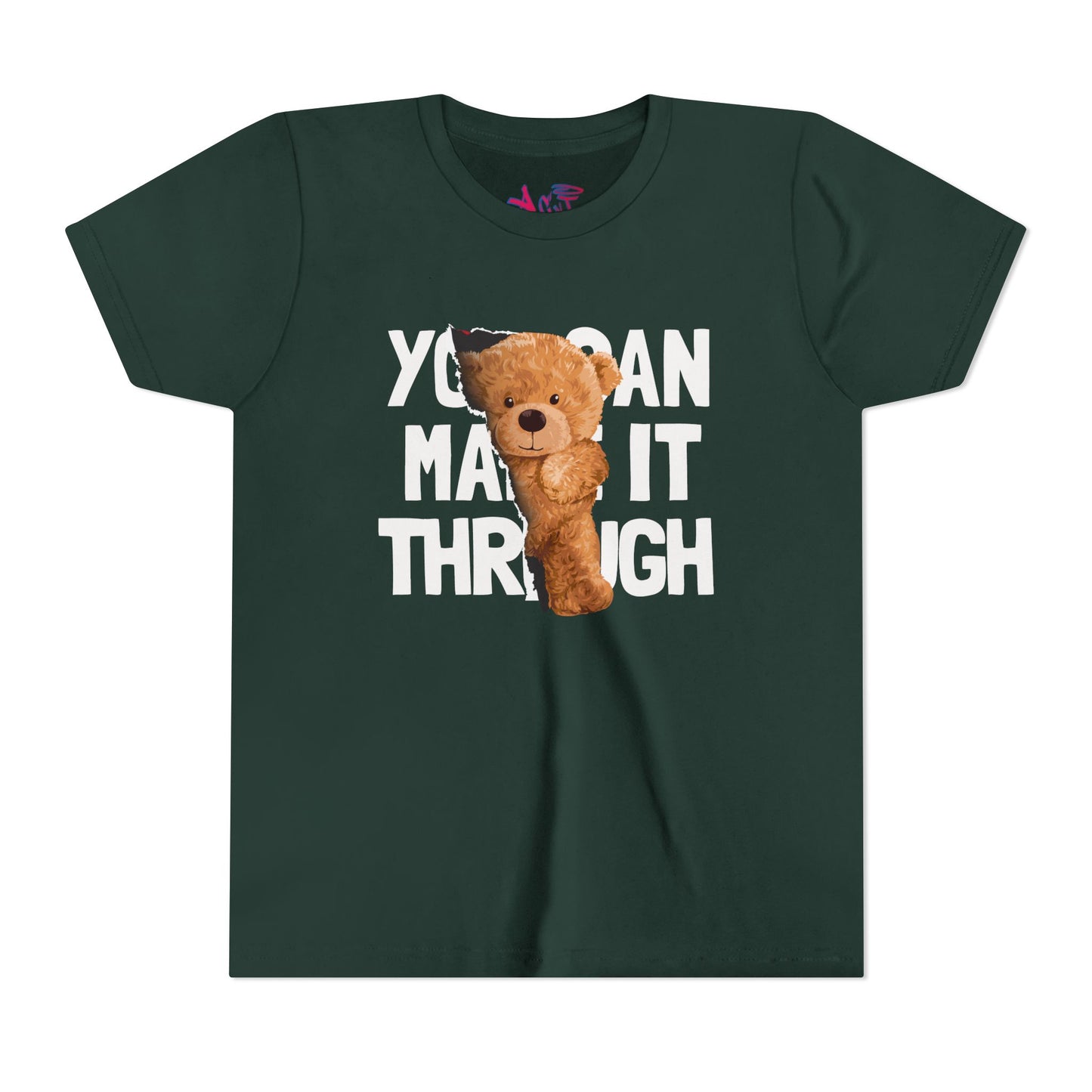 You can make it through Youth Short Sleeve Tee