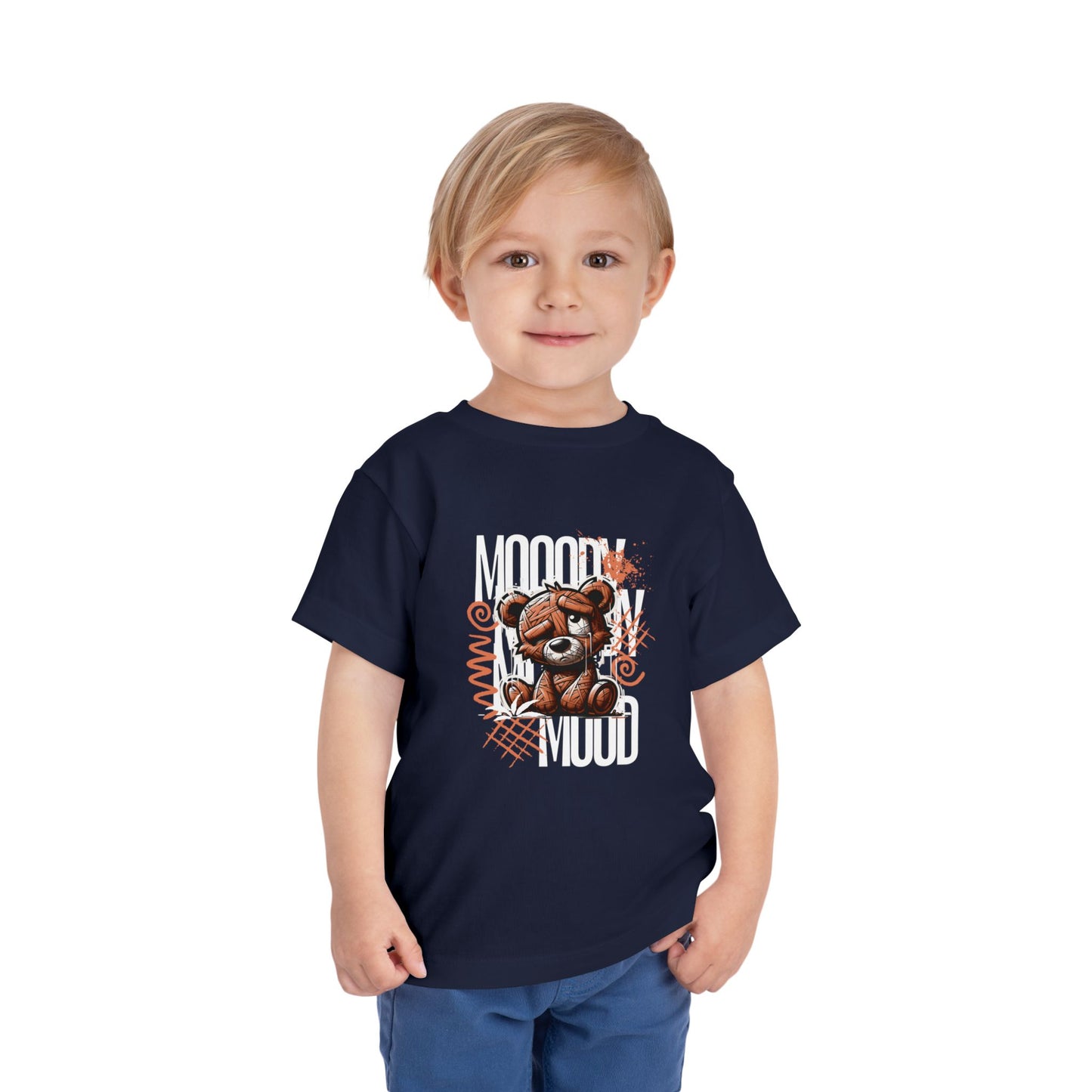 Moody Toddler Short Sleeve Tee