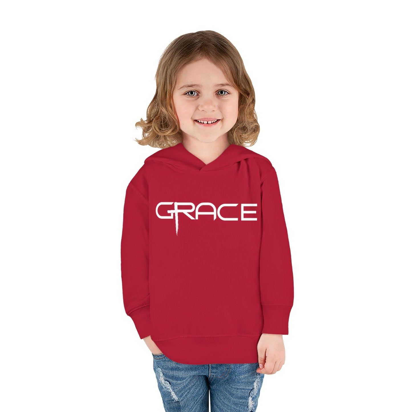 Grace 2 Toddler Pullover Fleece Hoodie