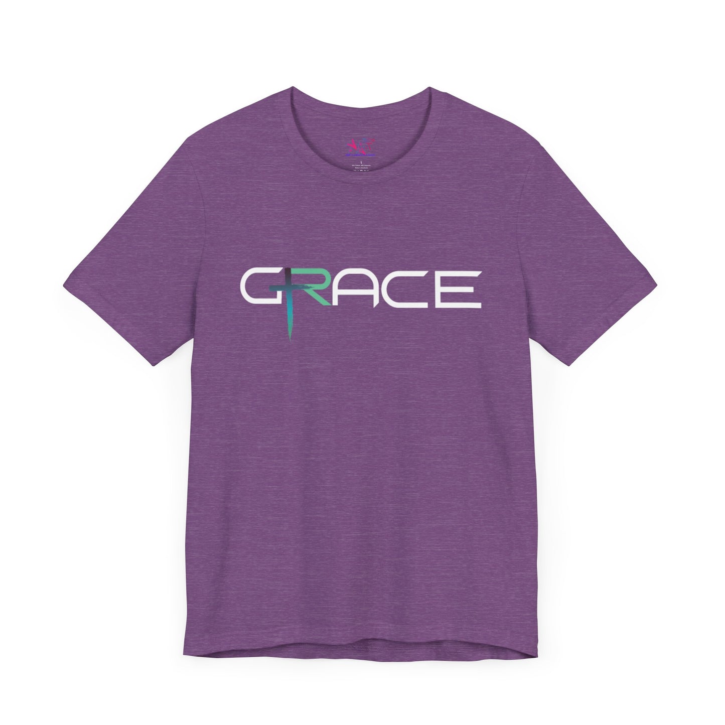 Grace darker colors Unisex Jersey Short Sleeve Tee