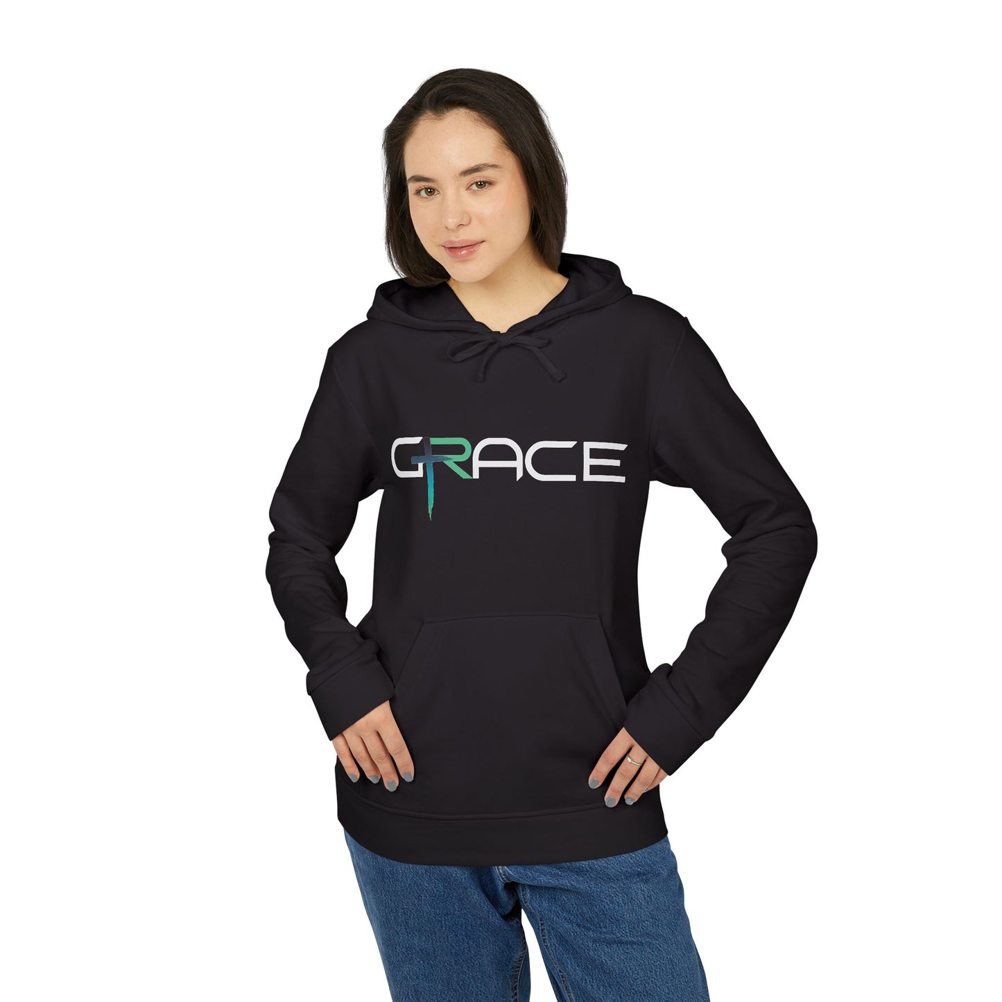 Grace all over the world! adidas® Unisex Fleece Hoodie