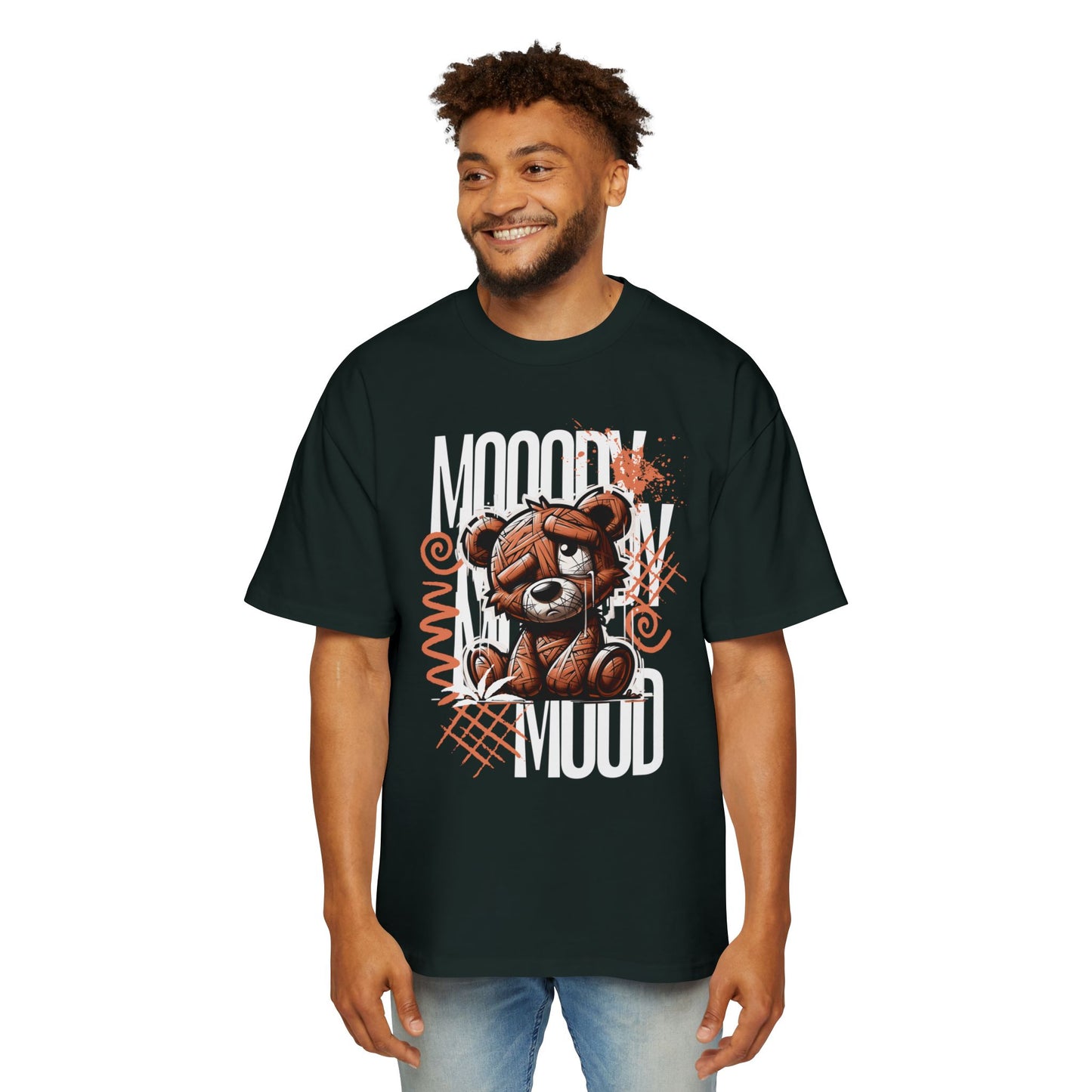 Mood Men's Heavy Oversized Tee