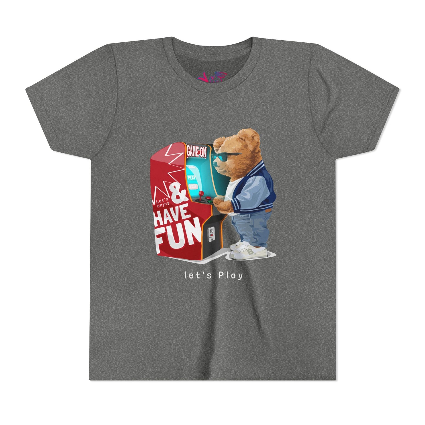 Lets Play Youth Short Sleeve Tee