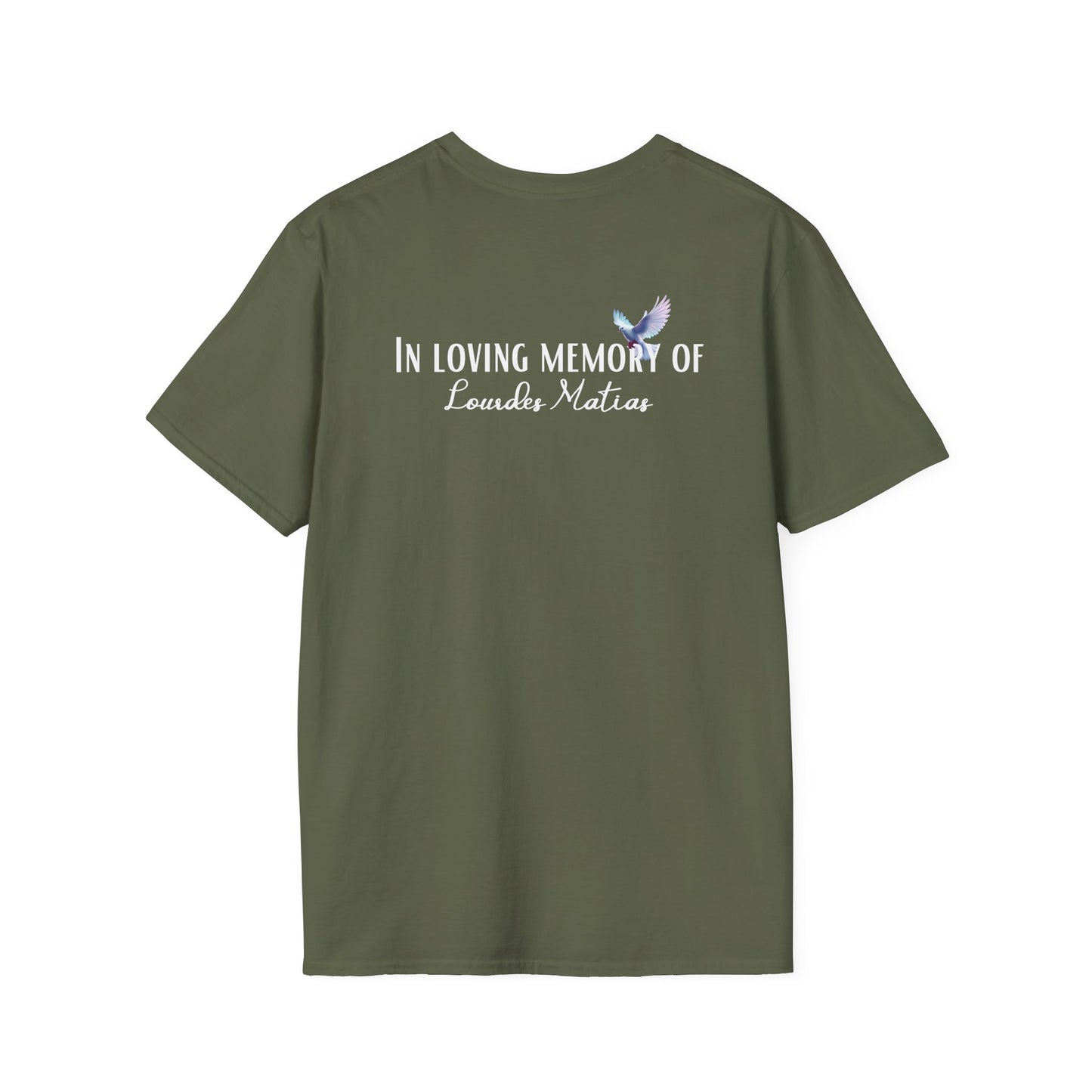 From the inside out! Unisex Softstyle T-Shirt