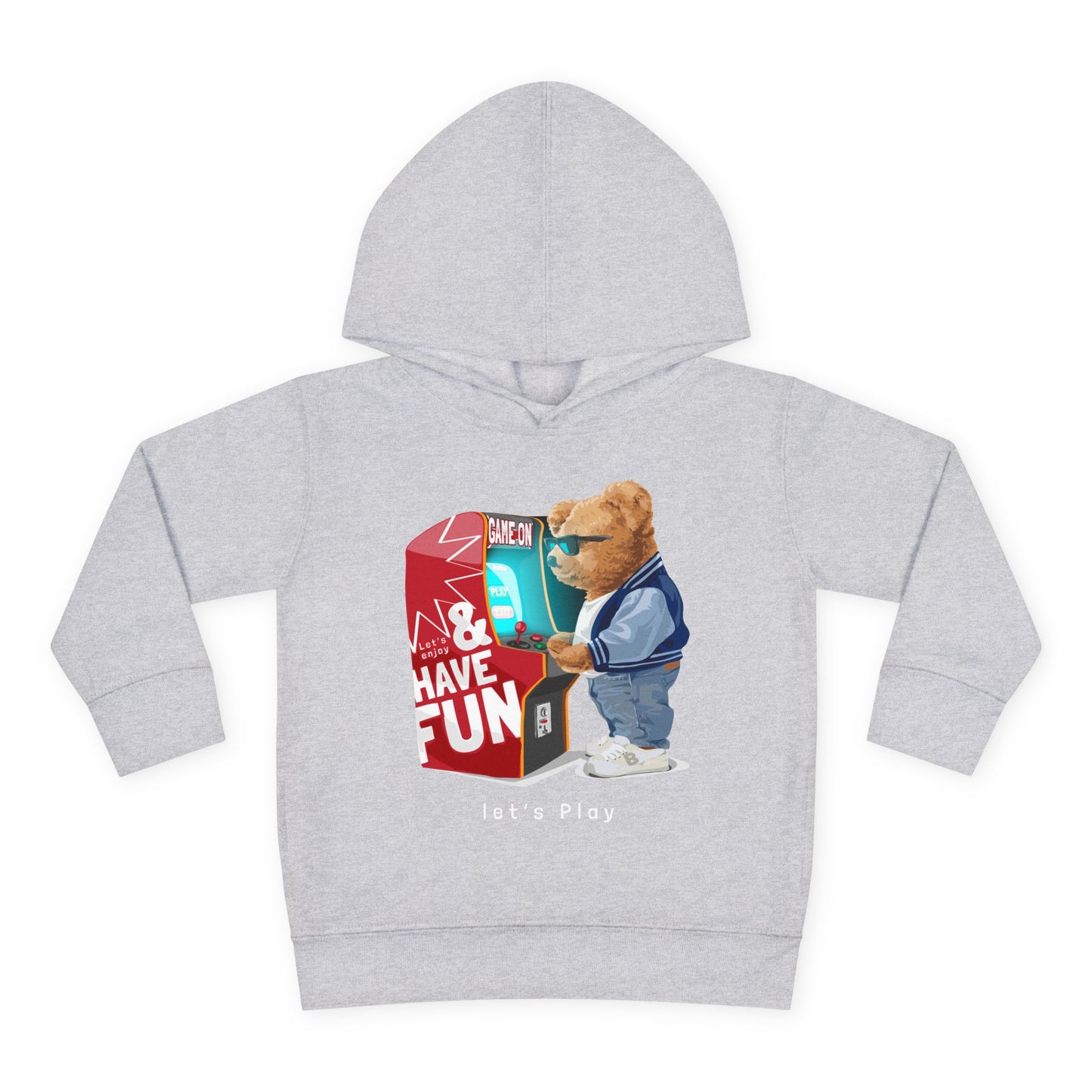 Play Games Toddler Pullover Fleece Hoodie