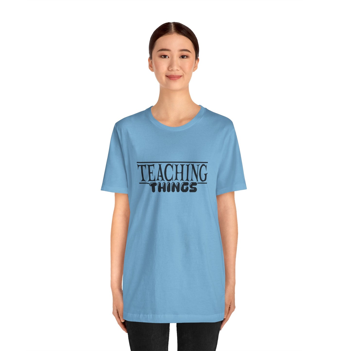 Teacher Things Unisex Jersey Short Sleeve Tee