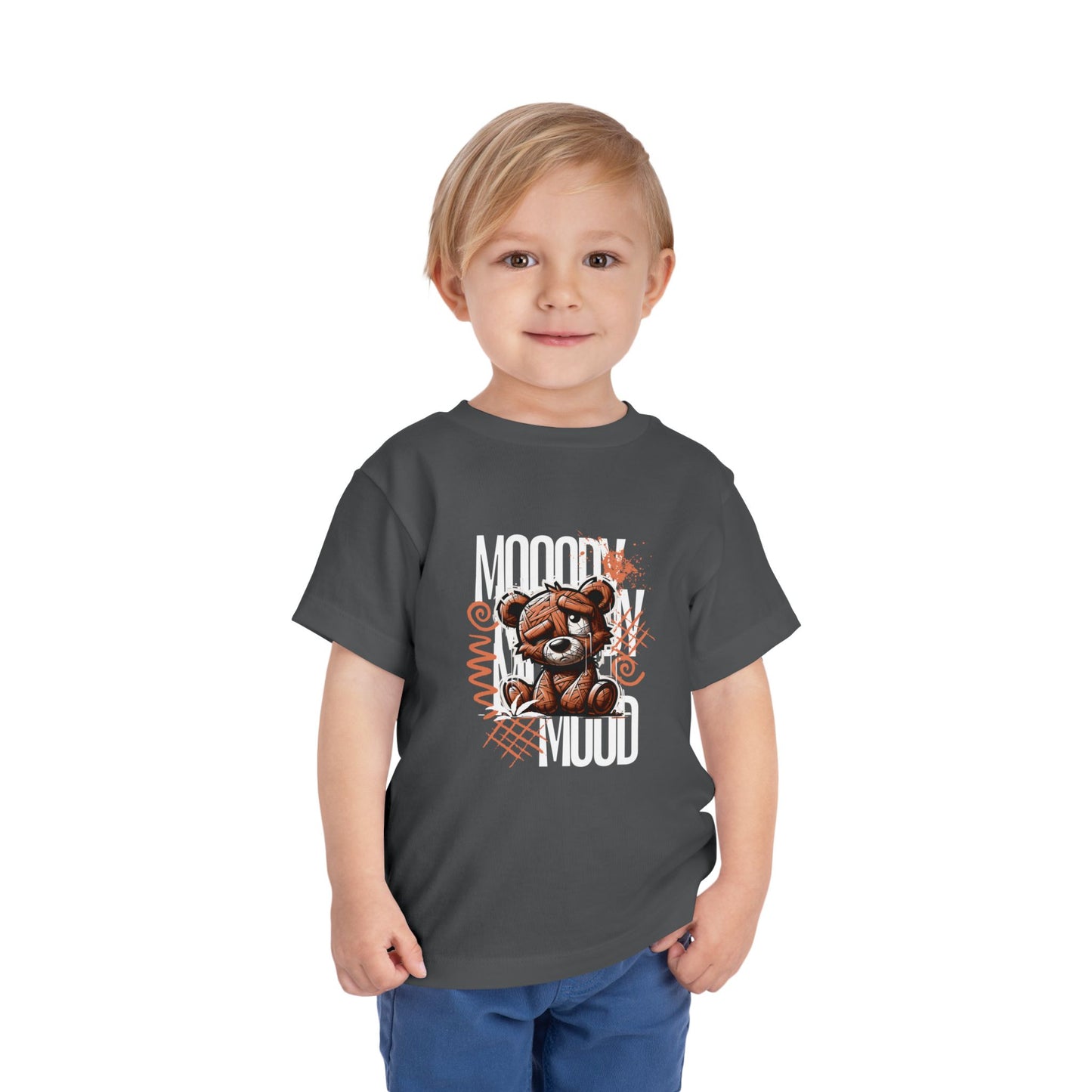 Moody Toddler Short Sleeve Tee