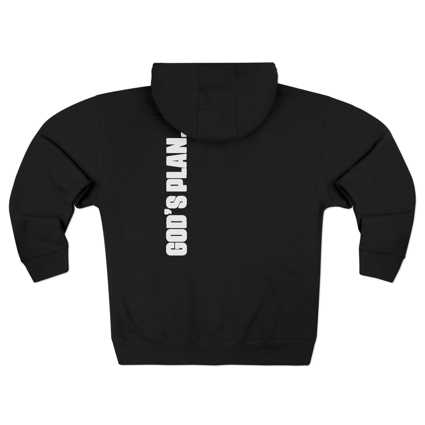 God's Plan Unisex Zip Hoodie