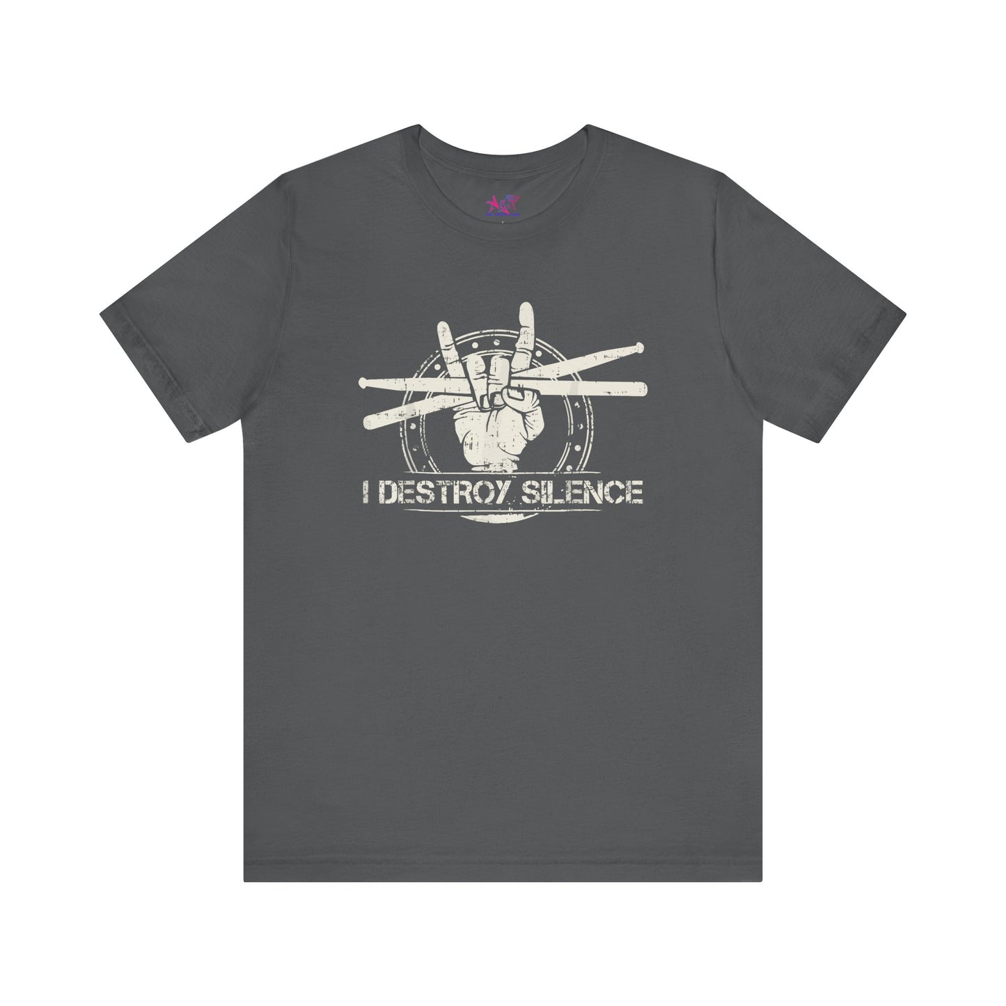 I Destroy Silence Tee