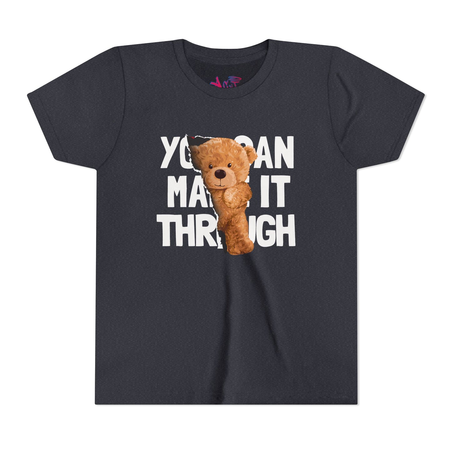 You can make it through Youth Short Sleeve Tee