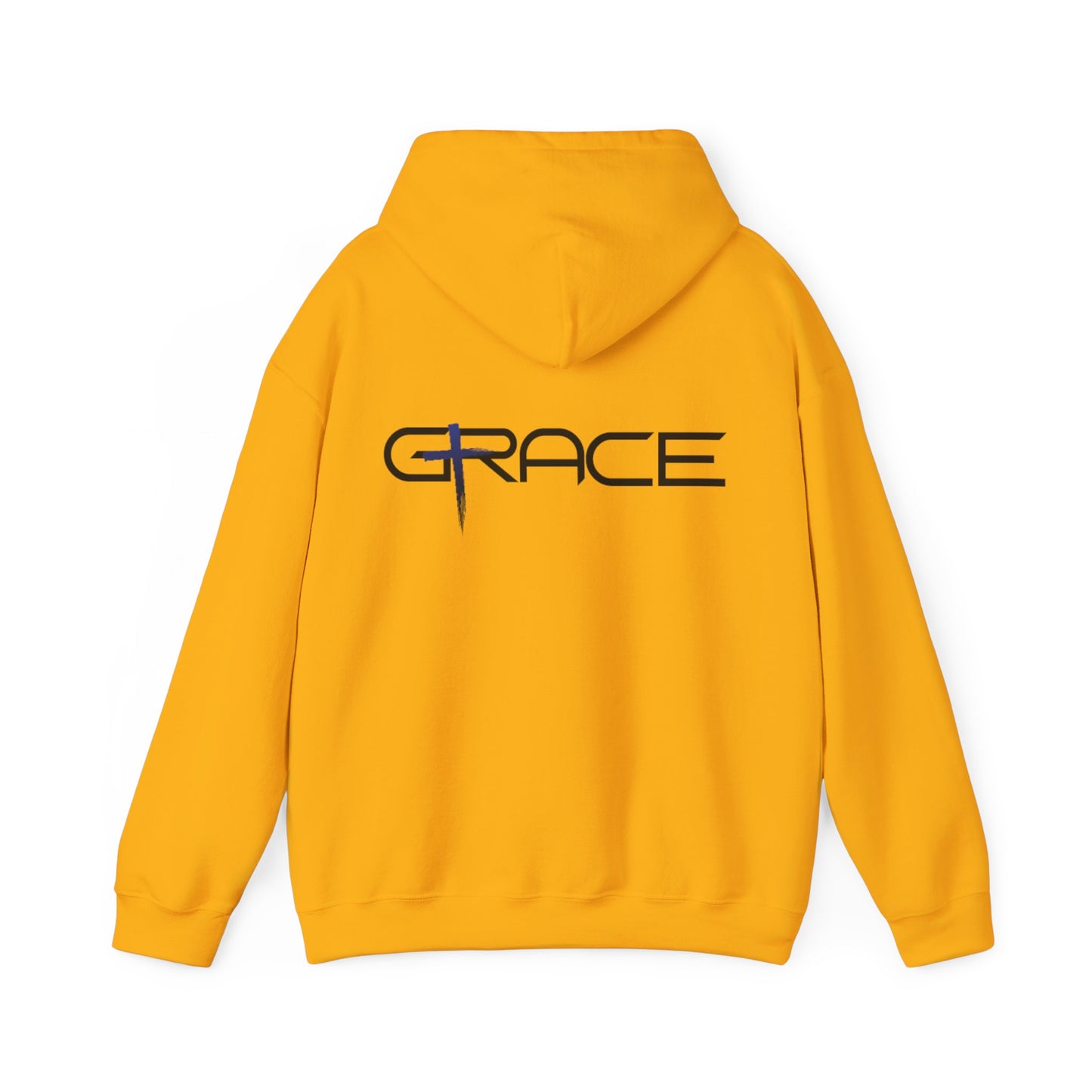 Grace BLK.NVY Unisex Heavy Blend™ Hooded Sweatshirt