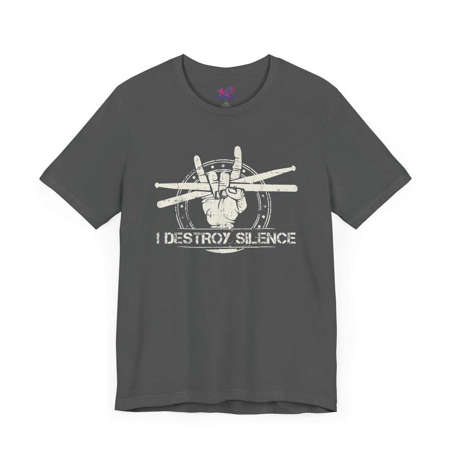 I Destroy Silence Tee