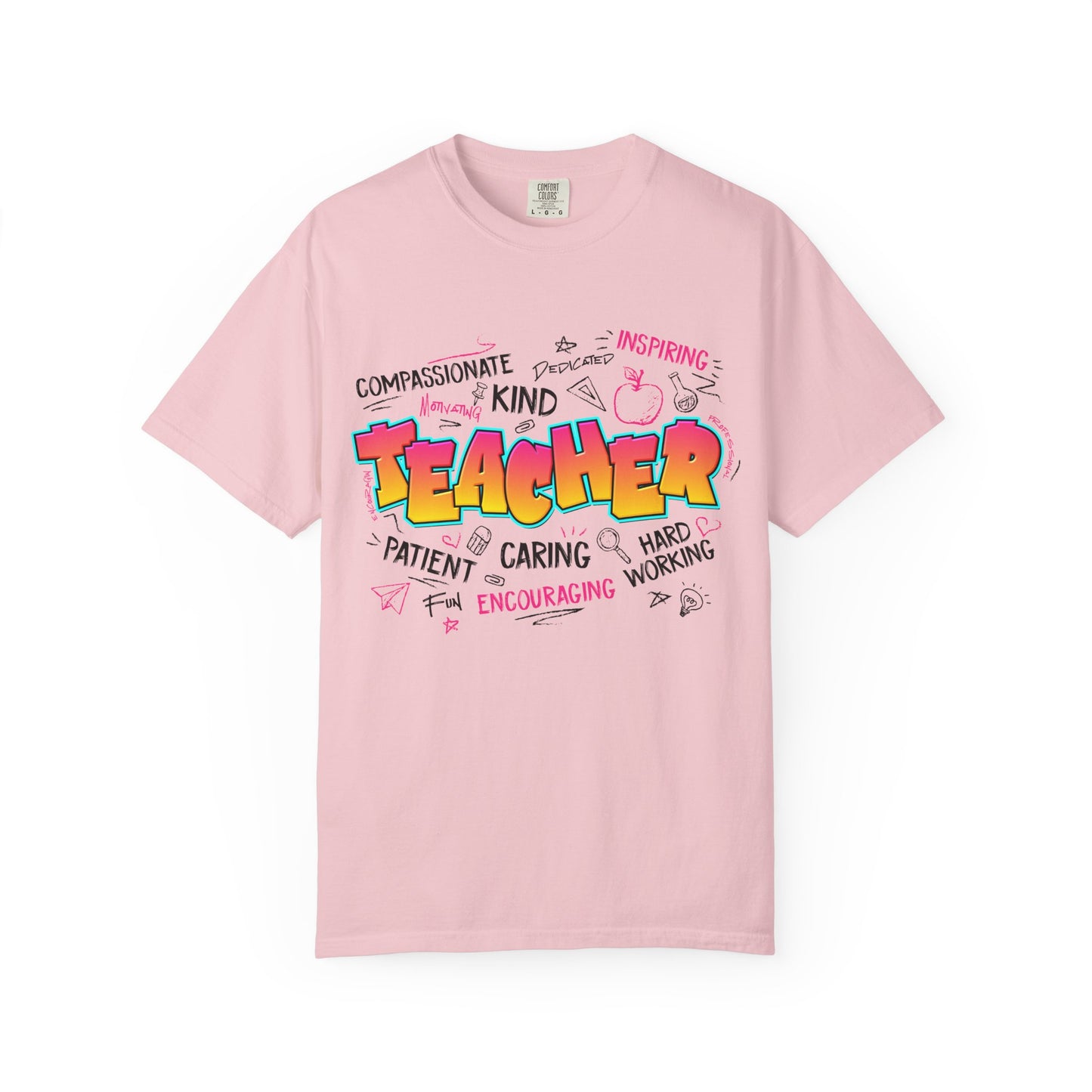 Teacher Unisex Garment-Dyed T-shirt