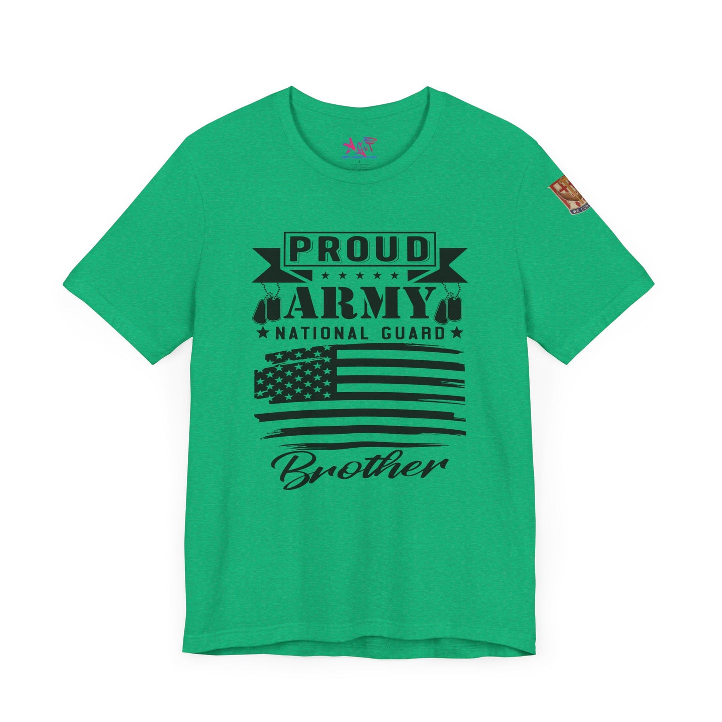 Proud Army National Guard Brother T-shirt