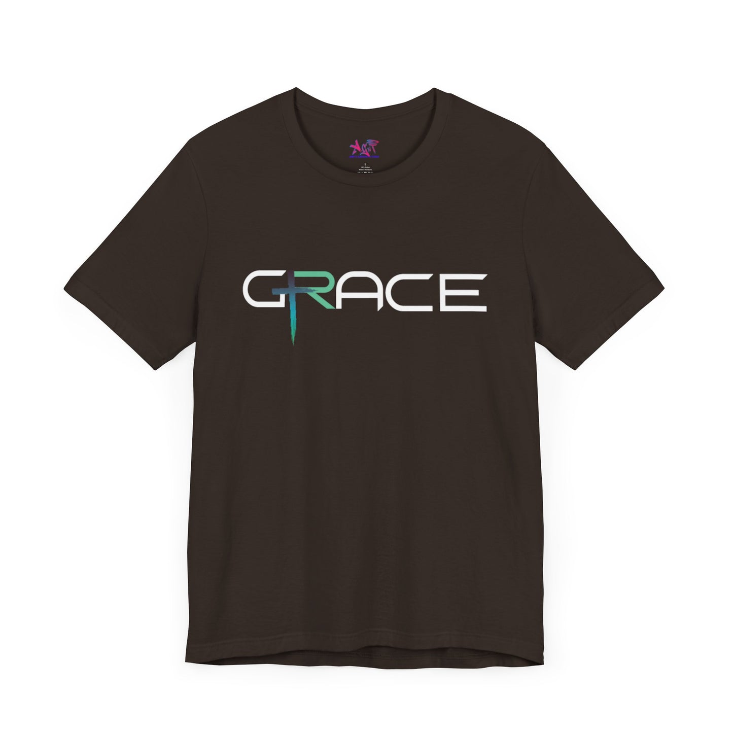 Grace darker colors Unisex Jersey Short Sleeve Tee