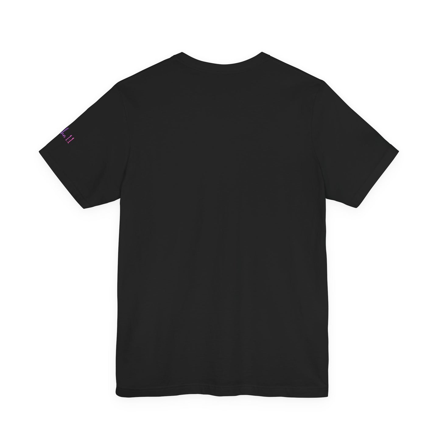 Discovered Unisex Jersey Short Sleeve Tee