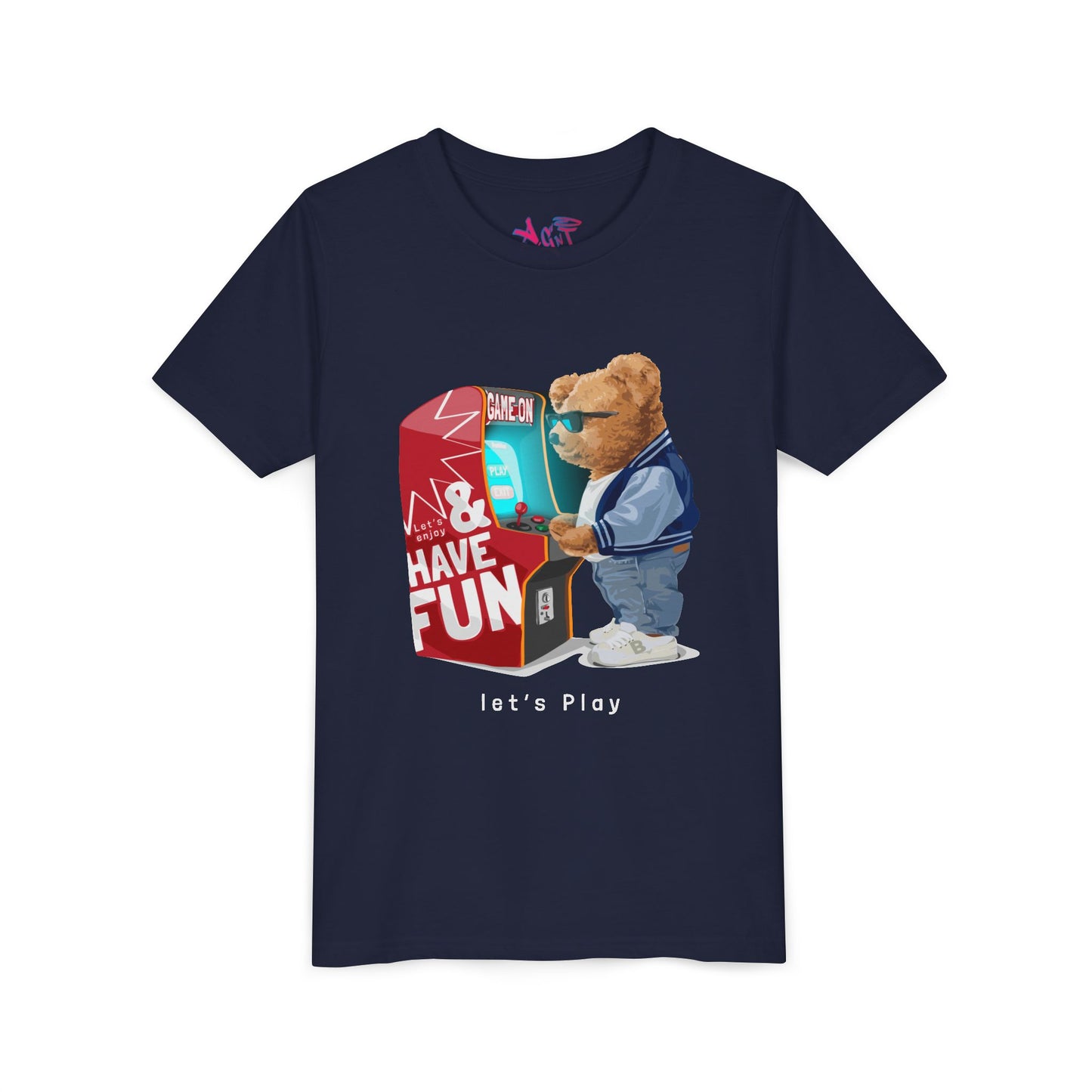 Lets Play Youth Short Sleeve Tee
