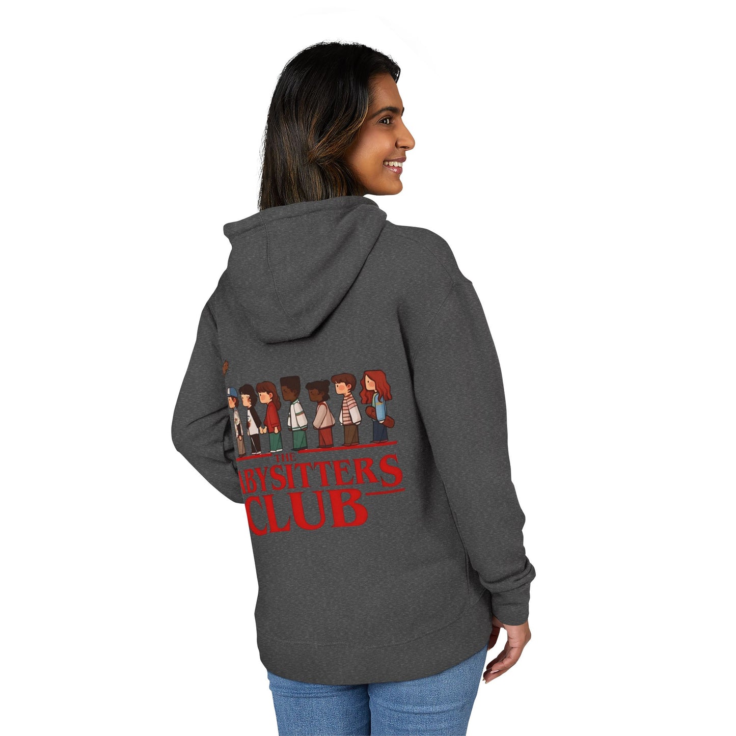 Babysitters Club Unisex French Terry Hoodie