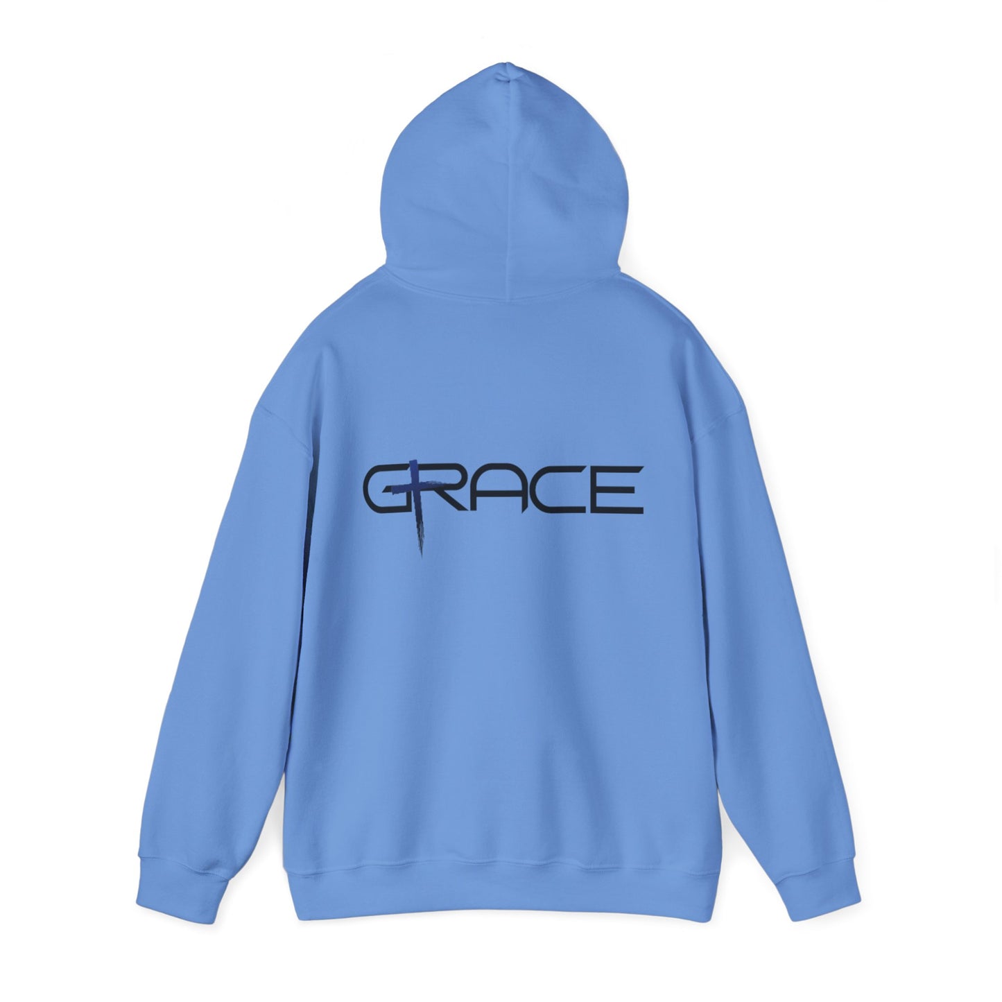 Grace BLK.NVY Unisex Heavy Blend™ Hooded Sweatshirt