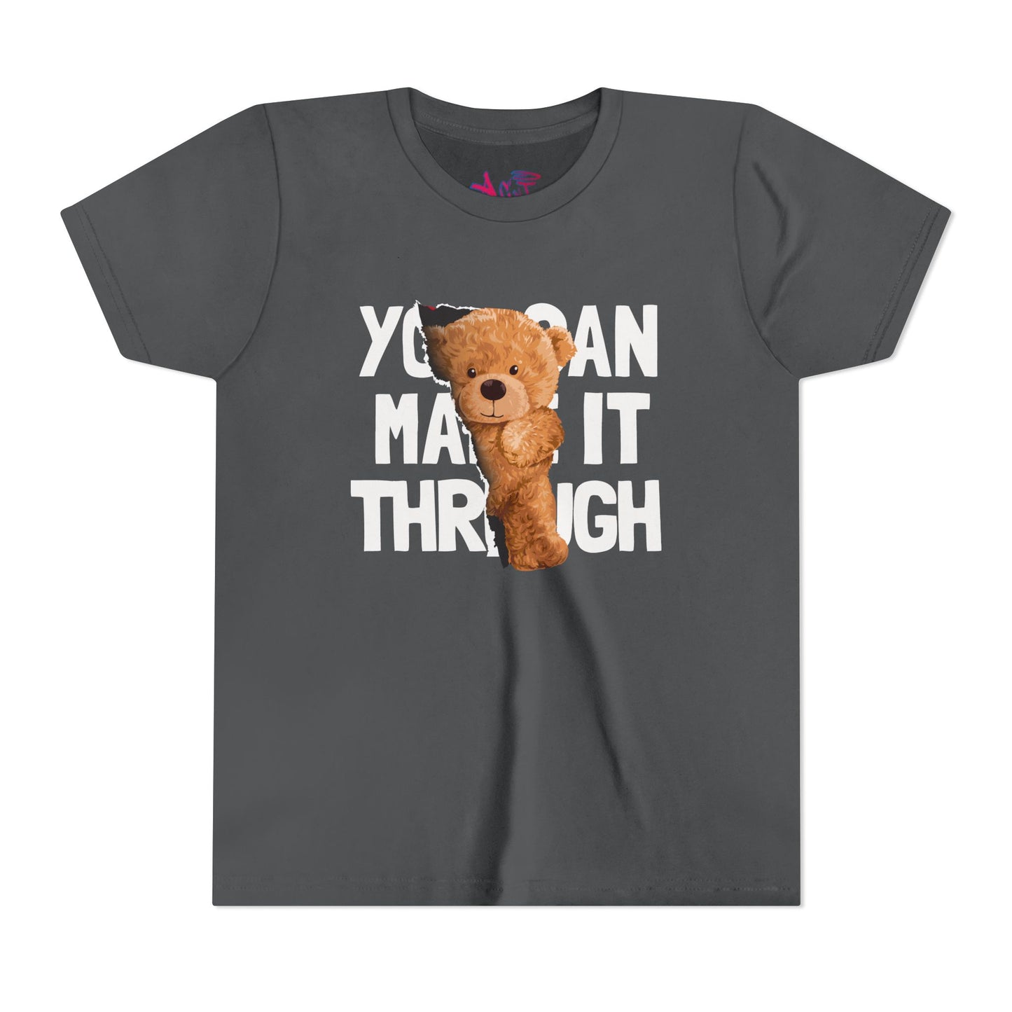 You can make it through Youth Short Sleeve Tee