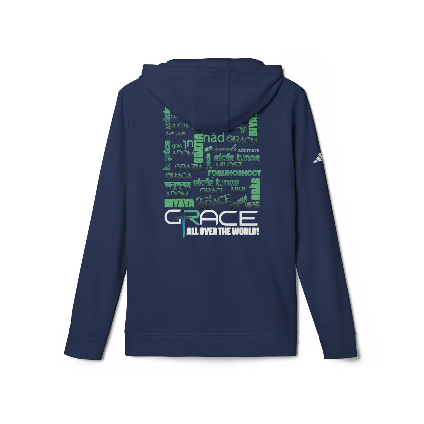 Grace all over the world! adidas® Unisex Fleece Hoodie