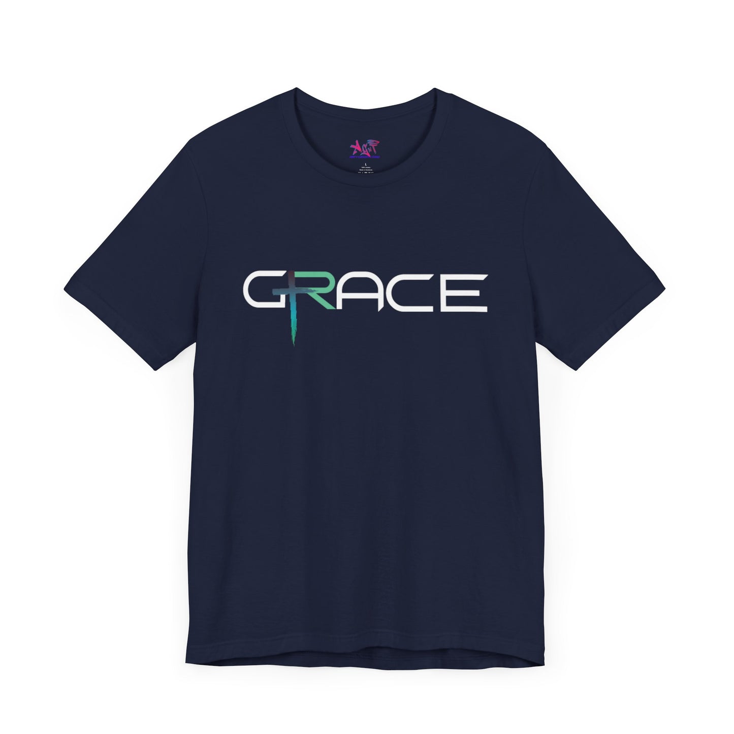 Grace darker colors Unisex Jersey Short Sleeve Tee