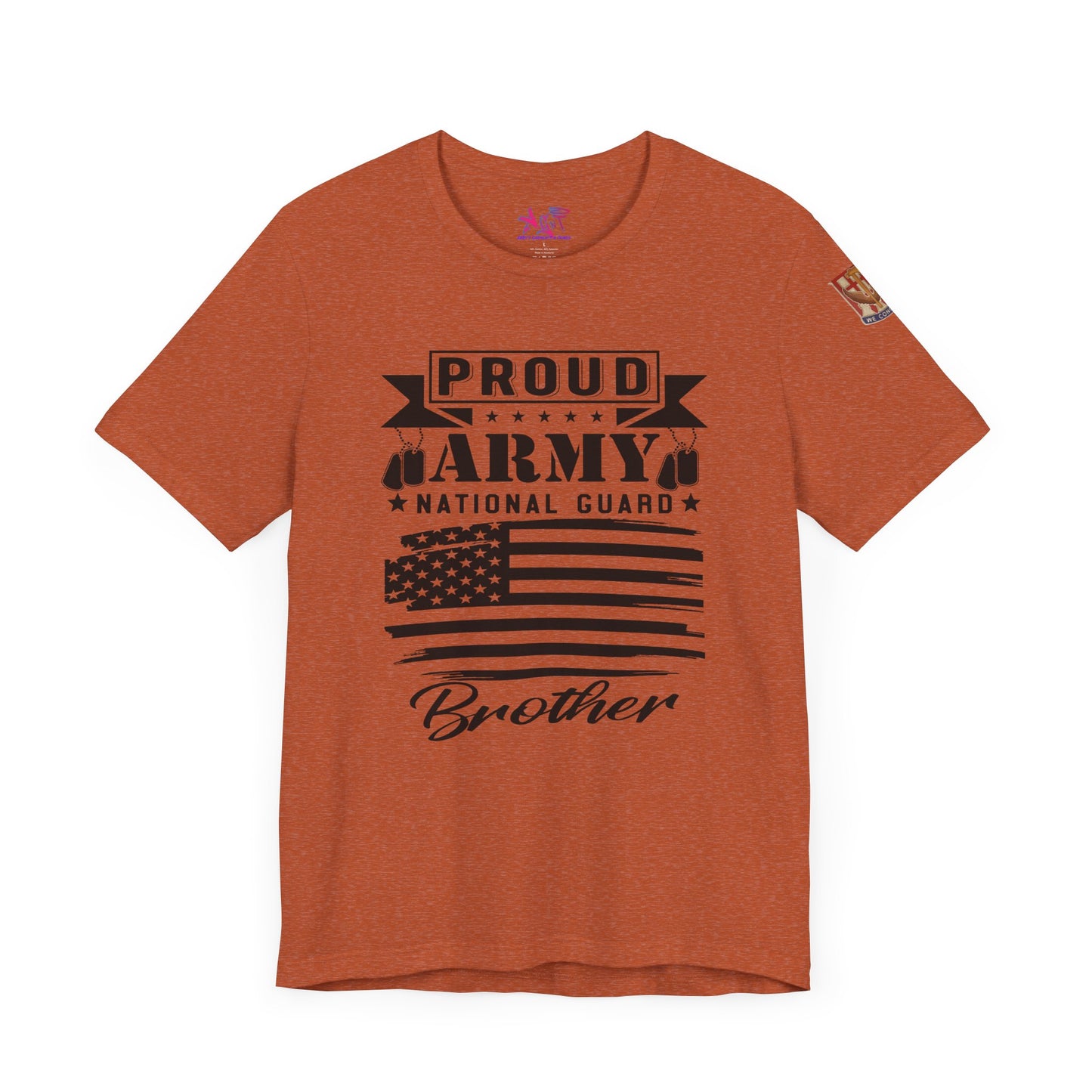 Proud Army National Guard Brother T-shirt