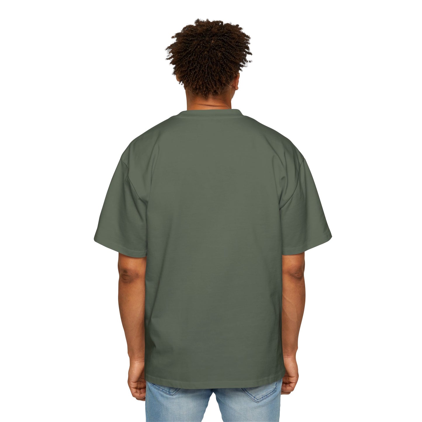 Mood Men's Heavy Oversized Tee