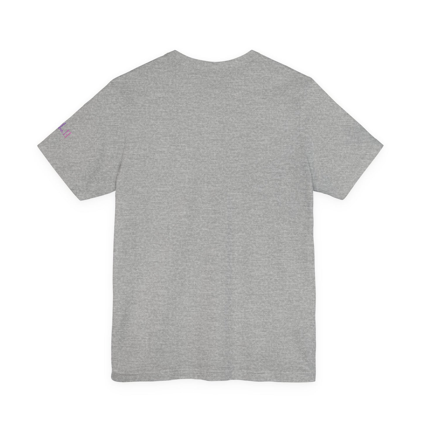 Discovered Unisex Jersey Short Sleeve Tee