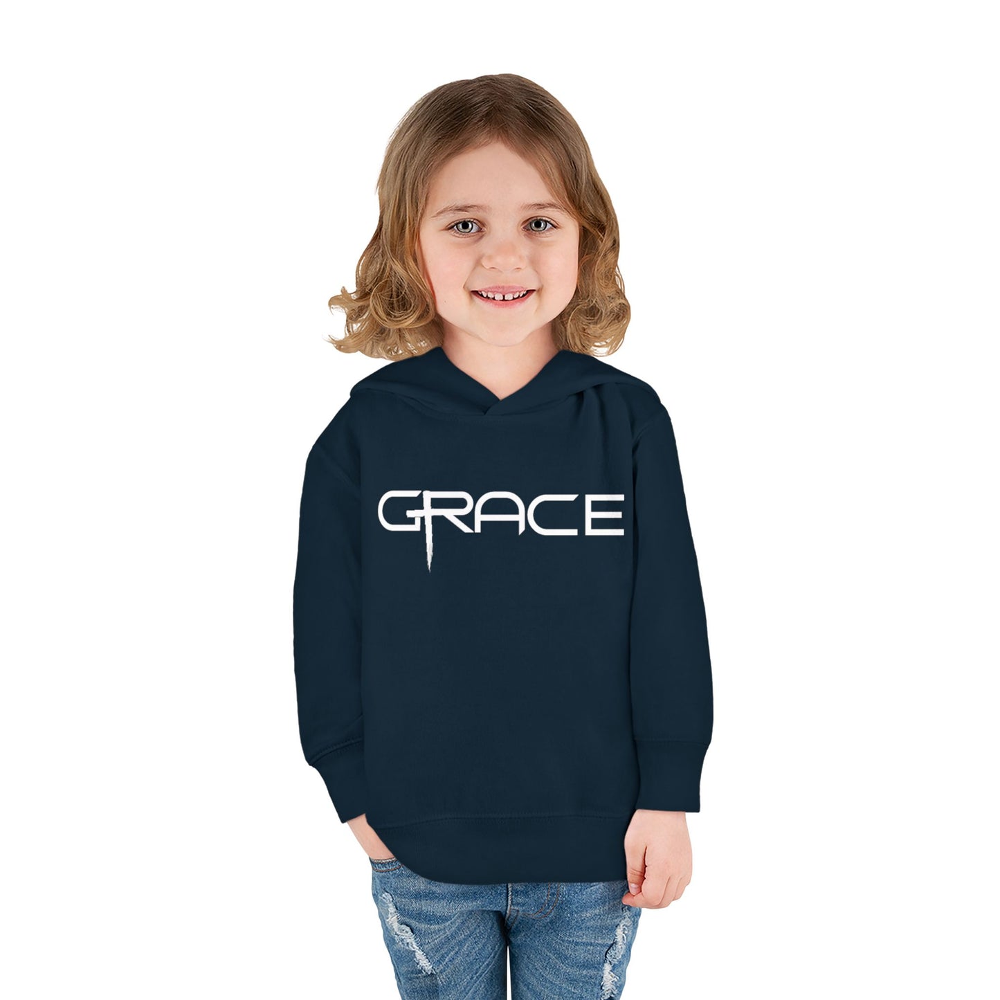 Grace 2 Toddler Pullover Fleece Hoodie