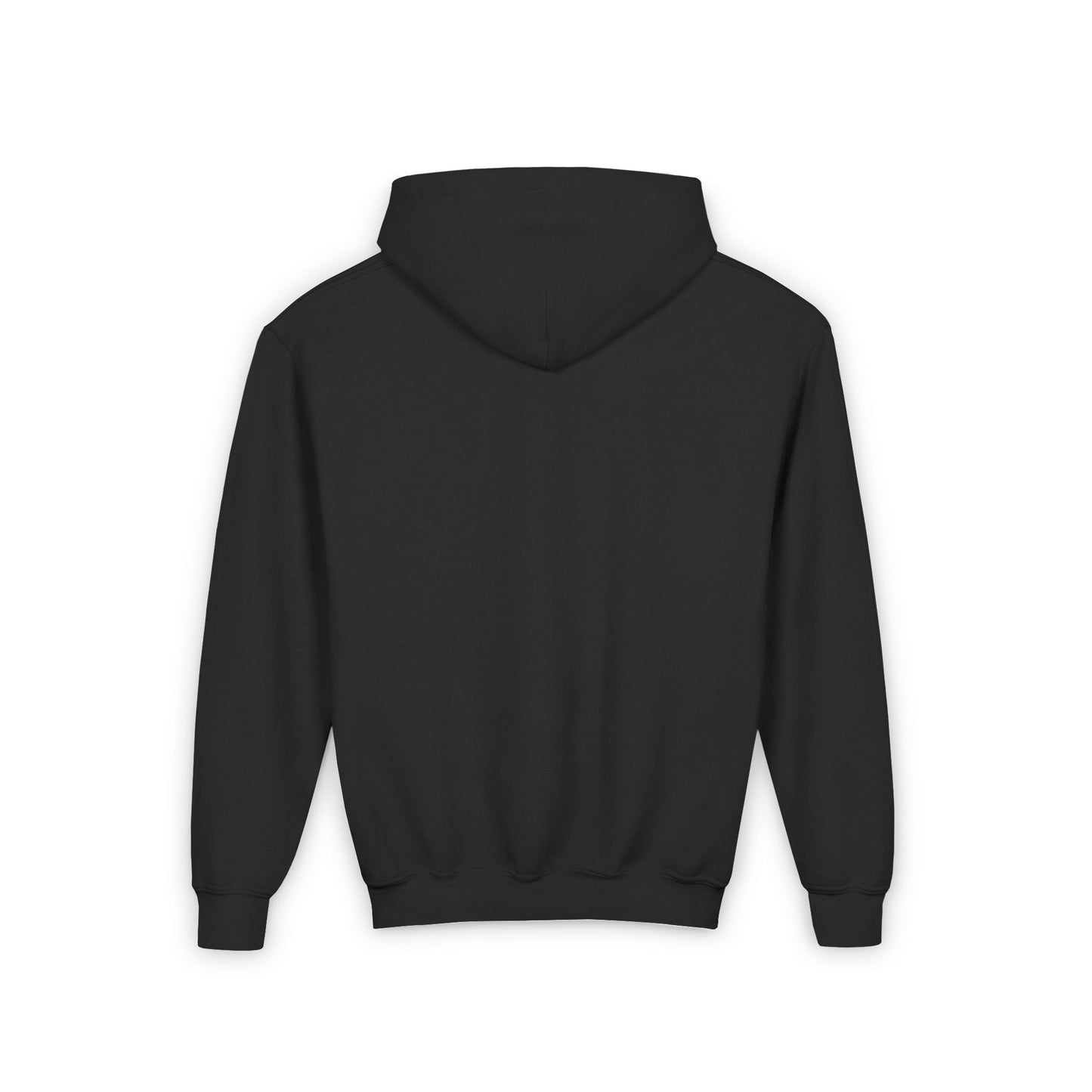Youth Heavy Blend Hooded Sweatshirt - 'Grace' | Cozy Style, Great for Gifts, Faith Inspired, Everyday Comfort, Teens & Kids