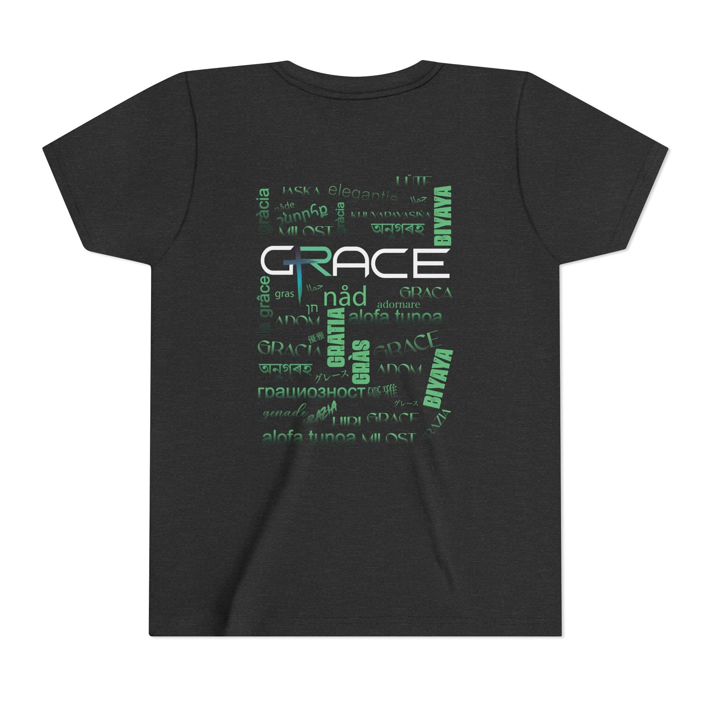 Grace Youth Short Sleeve Tee