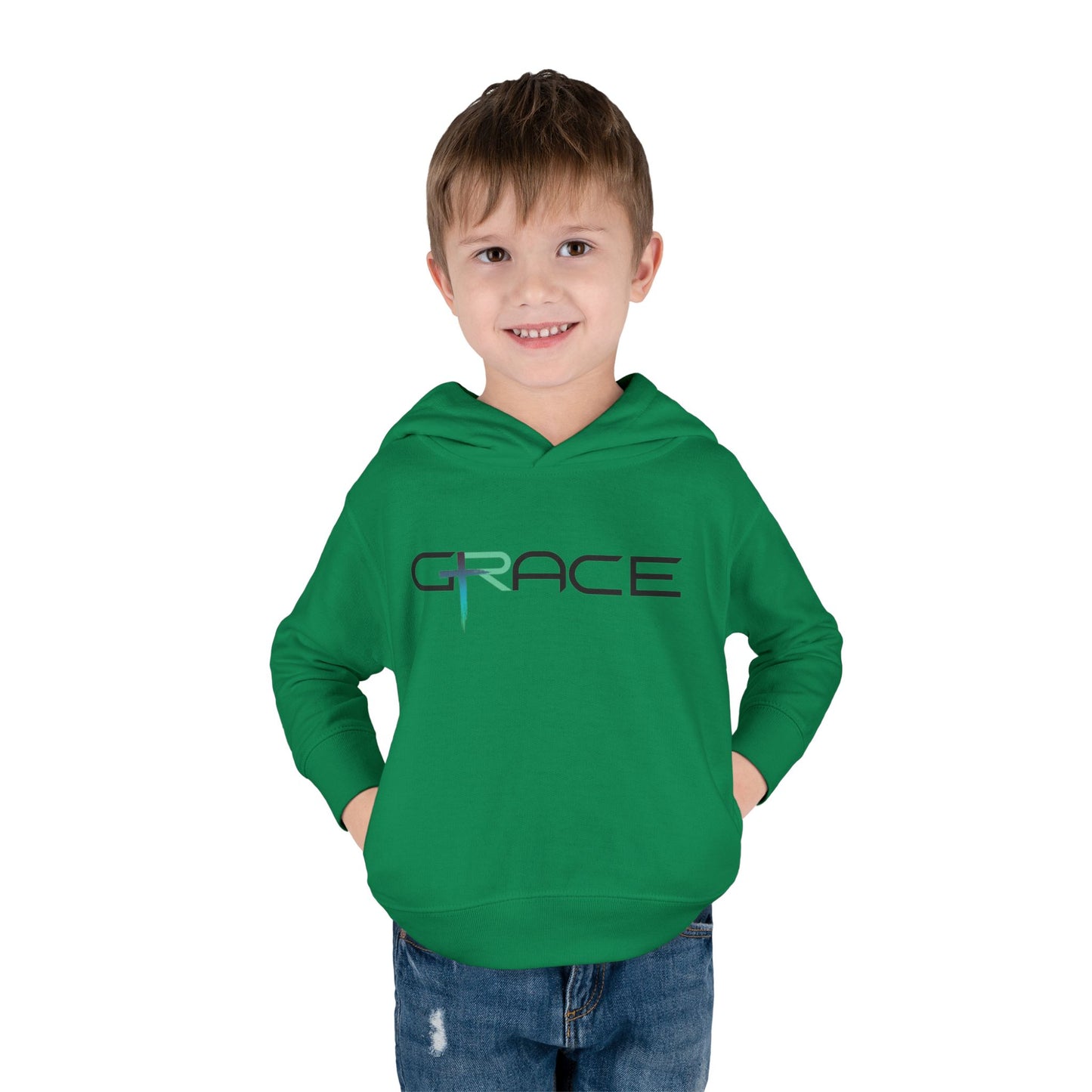 Grace 2 Toddler Pullover Fleece Hoodie